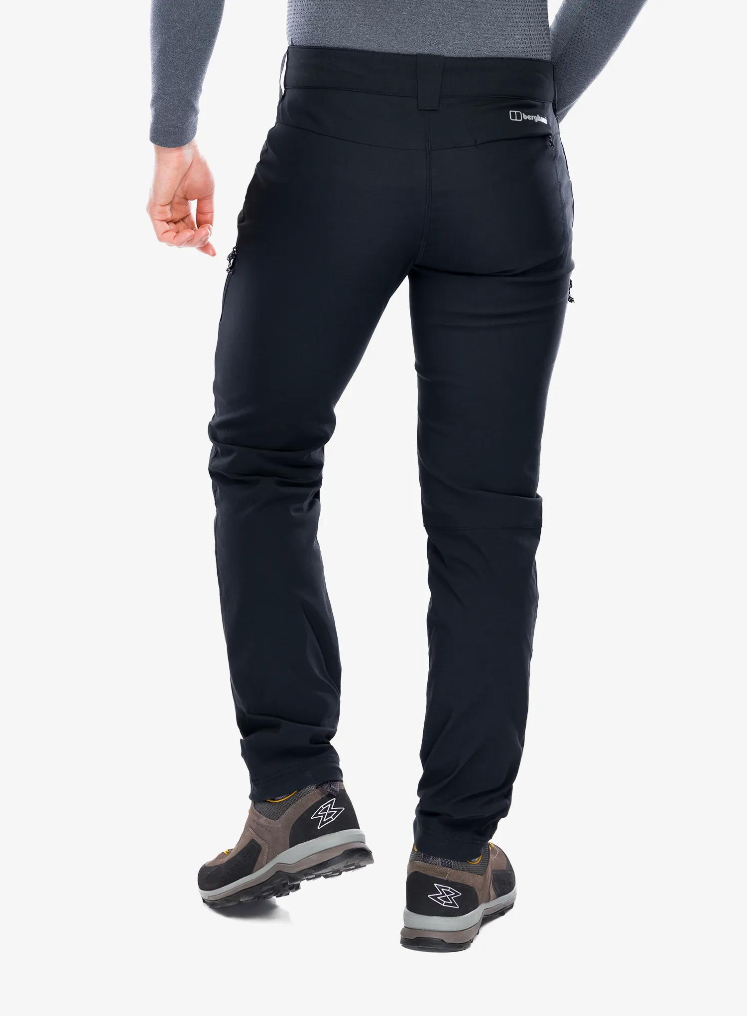 Horské kalhoty Berghaus Ortler 2.0 Pant - black/black