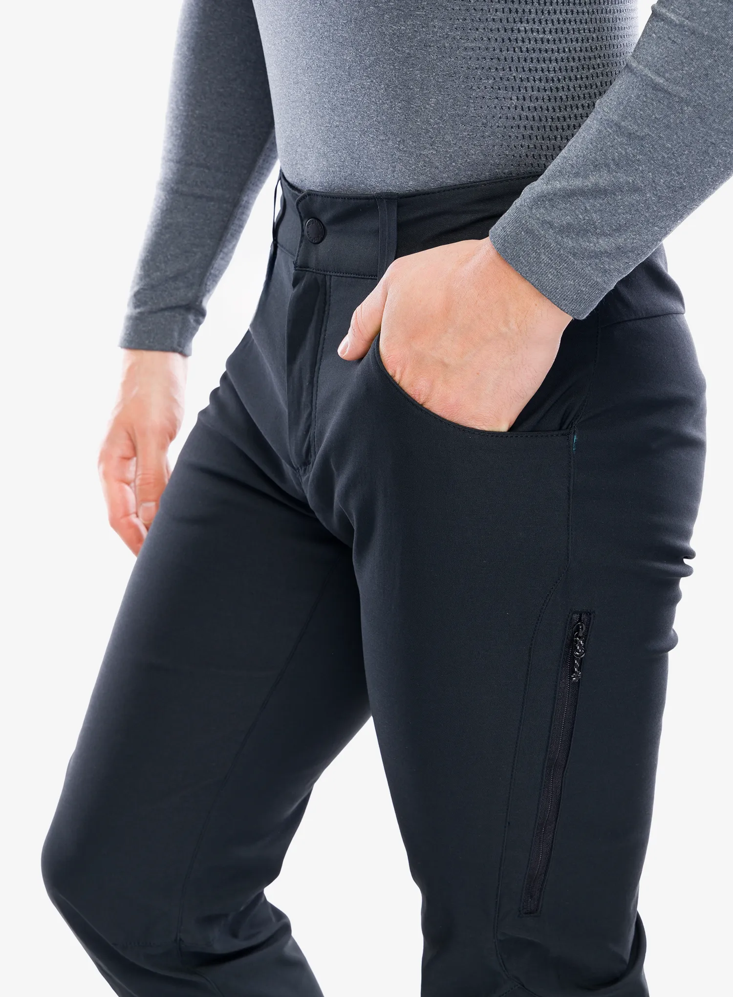 Horské kalhoty Berghaus Ortler 2.0 Pant - black/black
