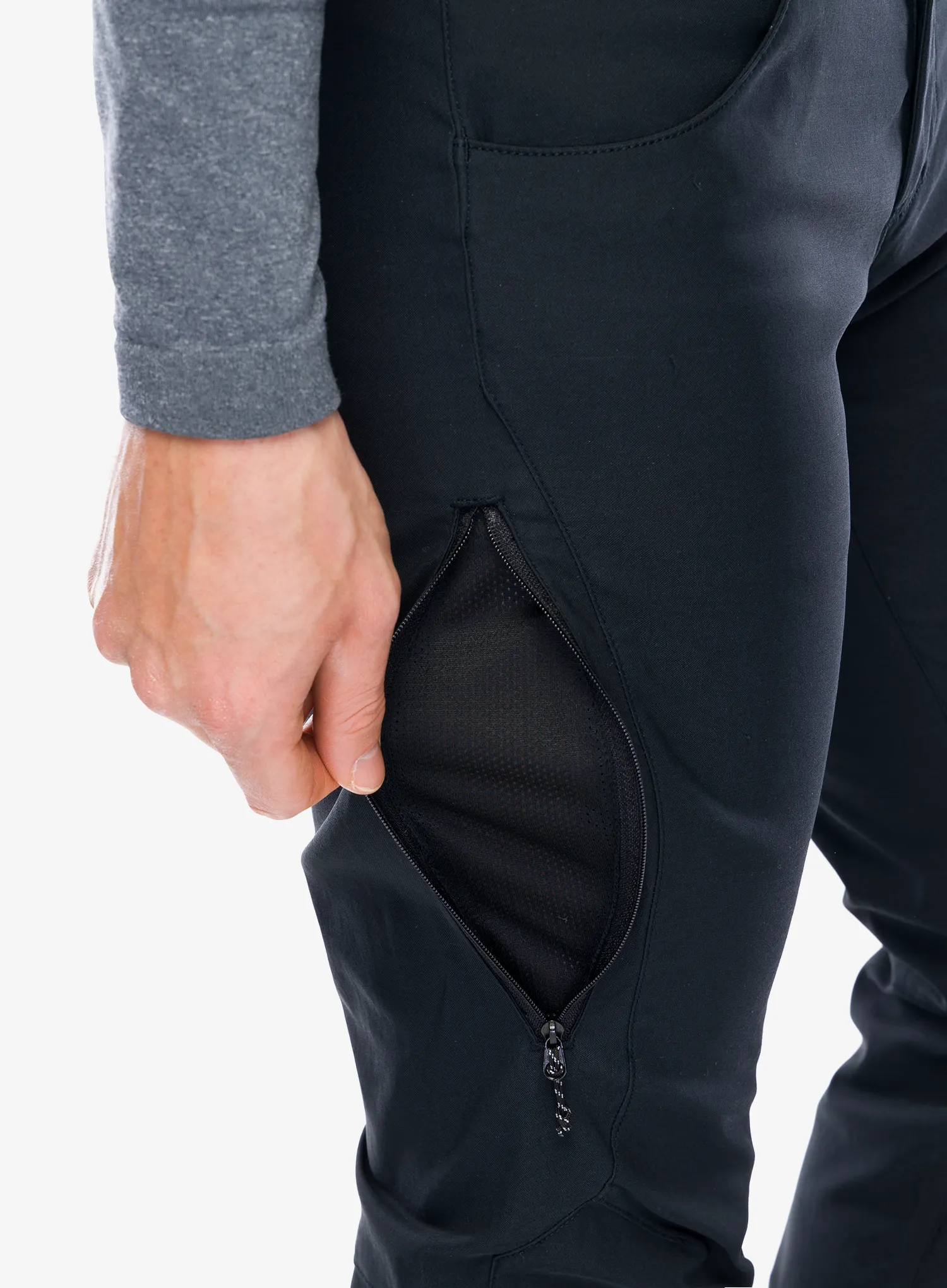 Horské kalhoty Berghaus Ortler 2.0 Pant - black/black