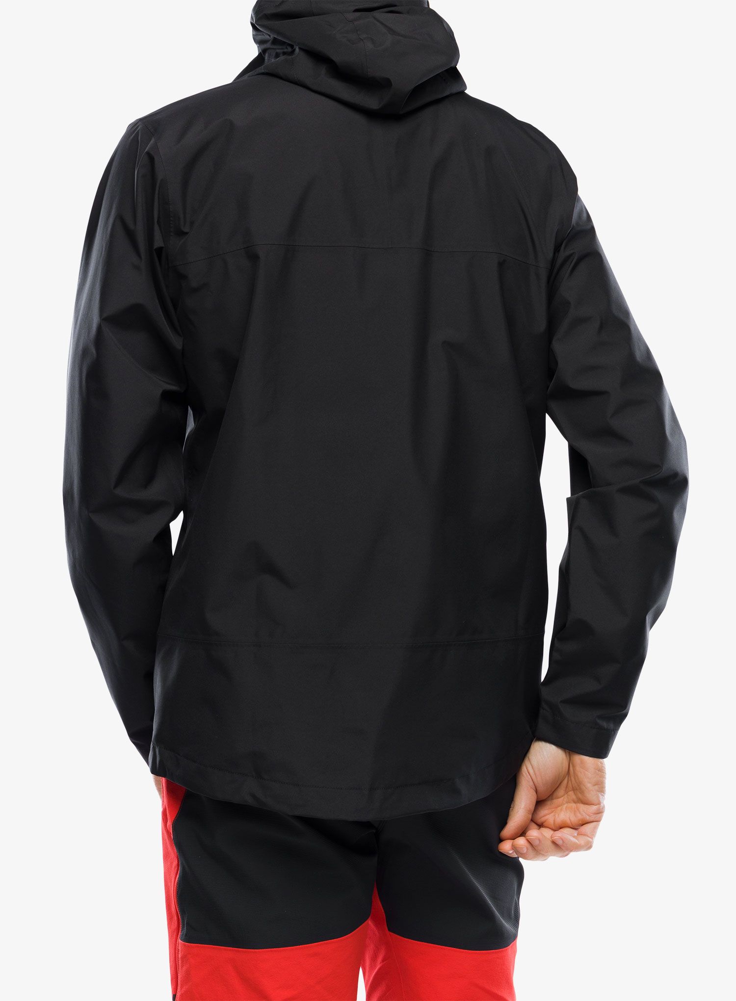 Bunda do deště Berghaus Paclite Dynak Shell Jacket - black/black