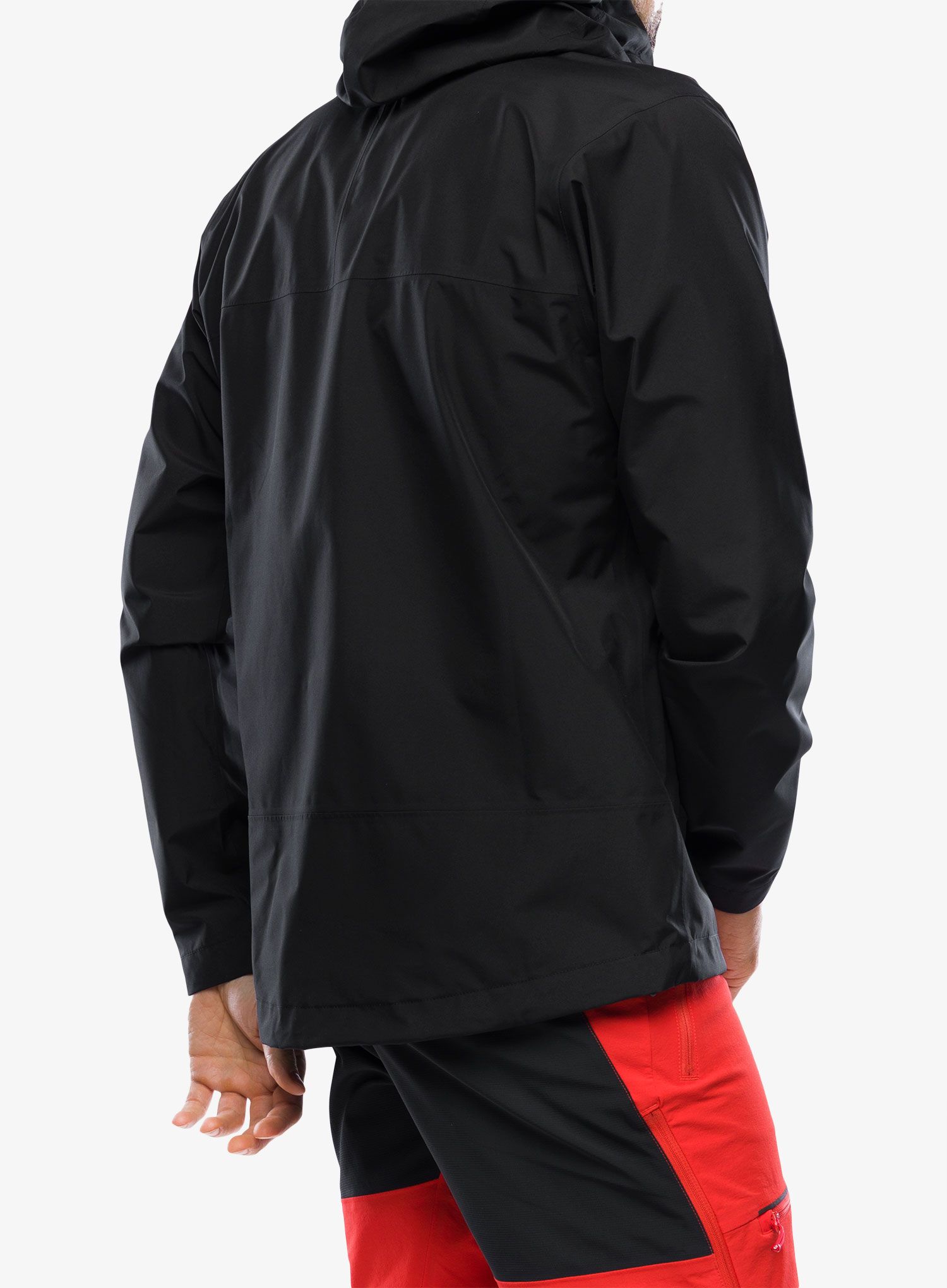 Bunda do deště Berghaus Paclite Dynak Shell Jacket - black/black