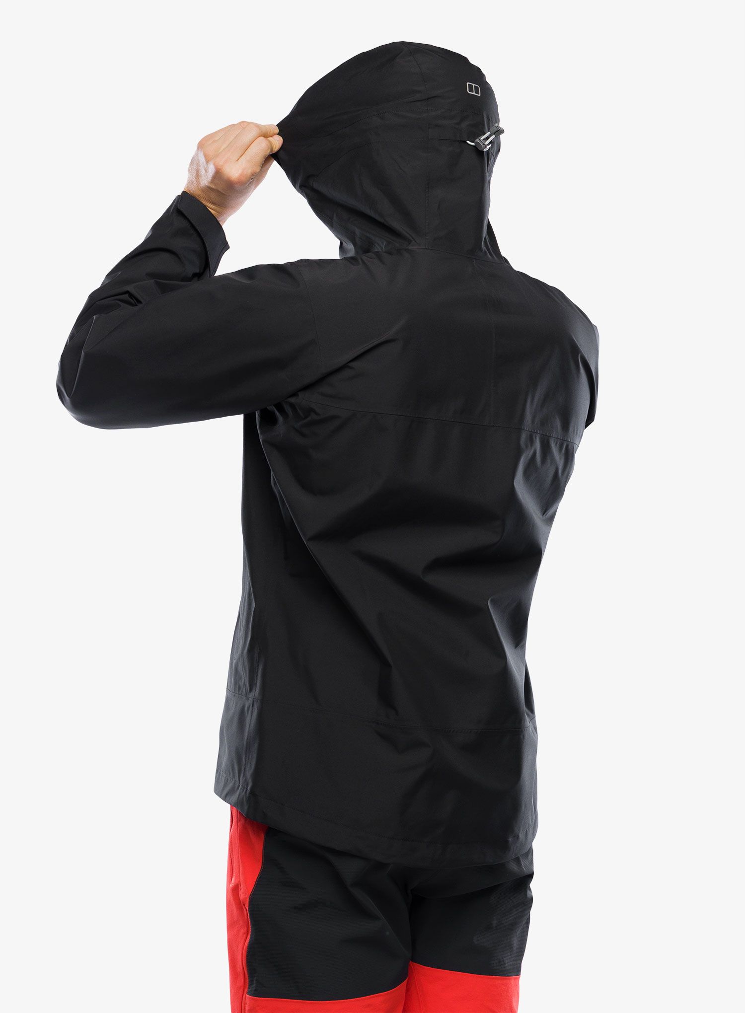 Bunda do deště Berghaus Paclite Dynak Shell Jacket - black/black