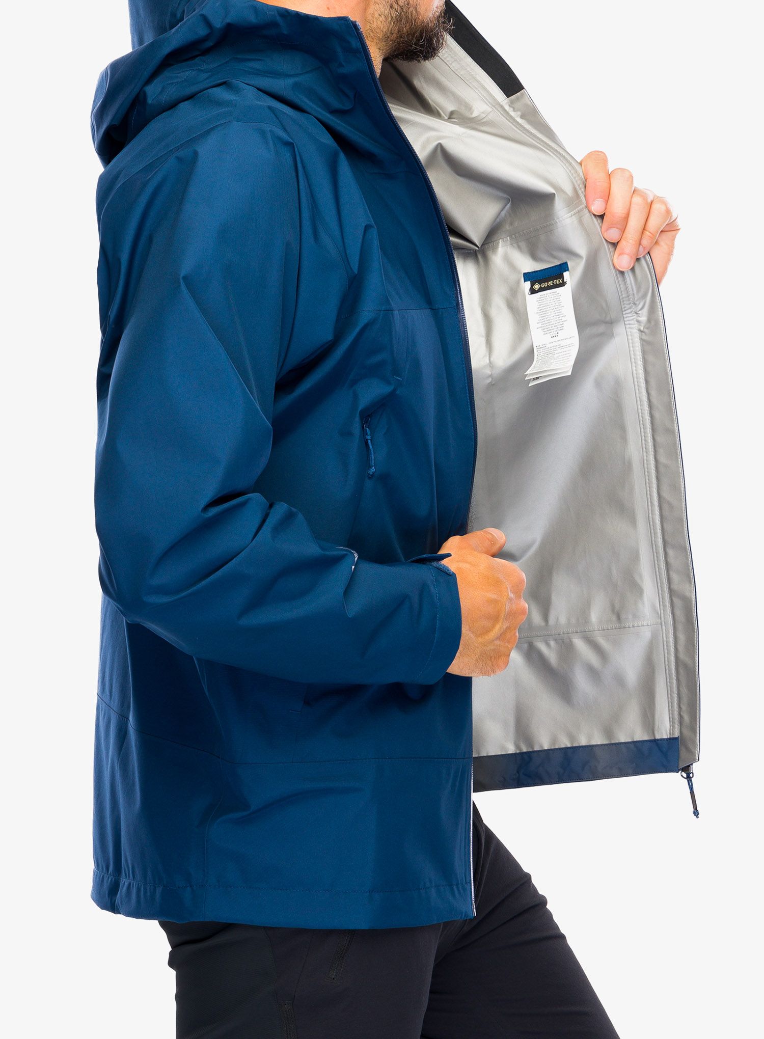 GORE TEX bunda Berghaus Paclite Dynak Shell Jacket - hale navy