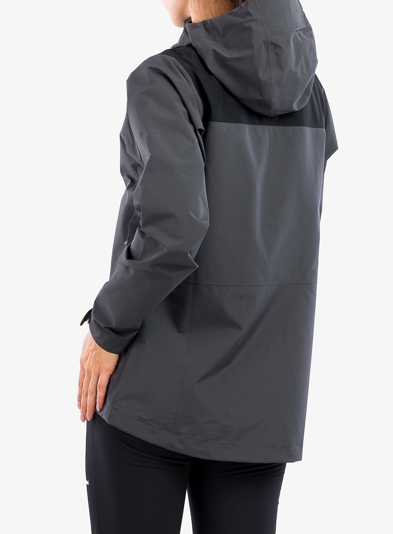 Dámská bunda do deště Berghaus Paclite Dynak Shell - af grey/black