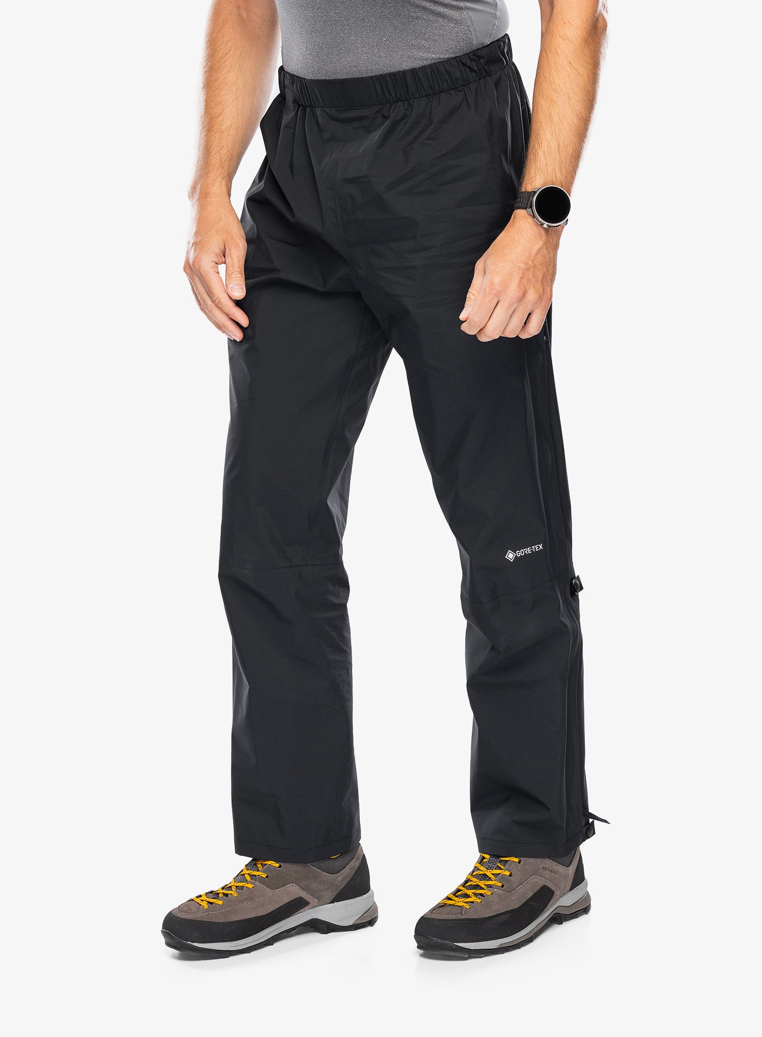 Kalhoty GORE-TEX Berghaus Paclite Pant - black/black