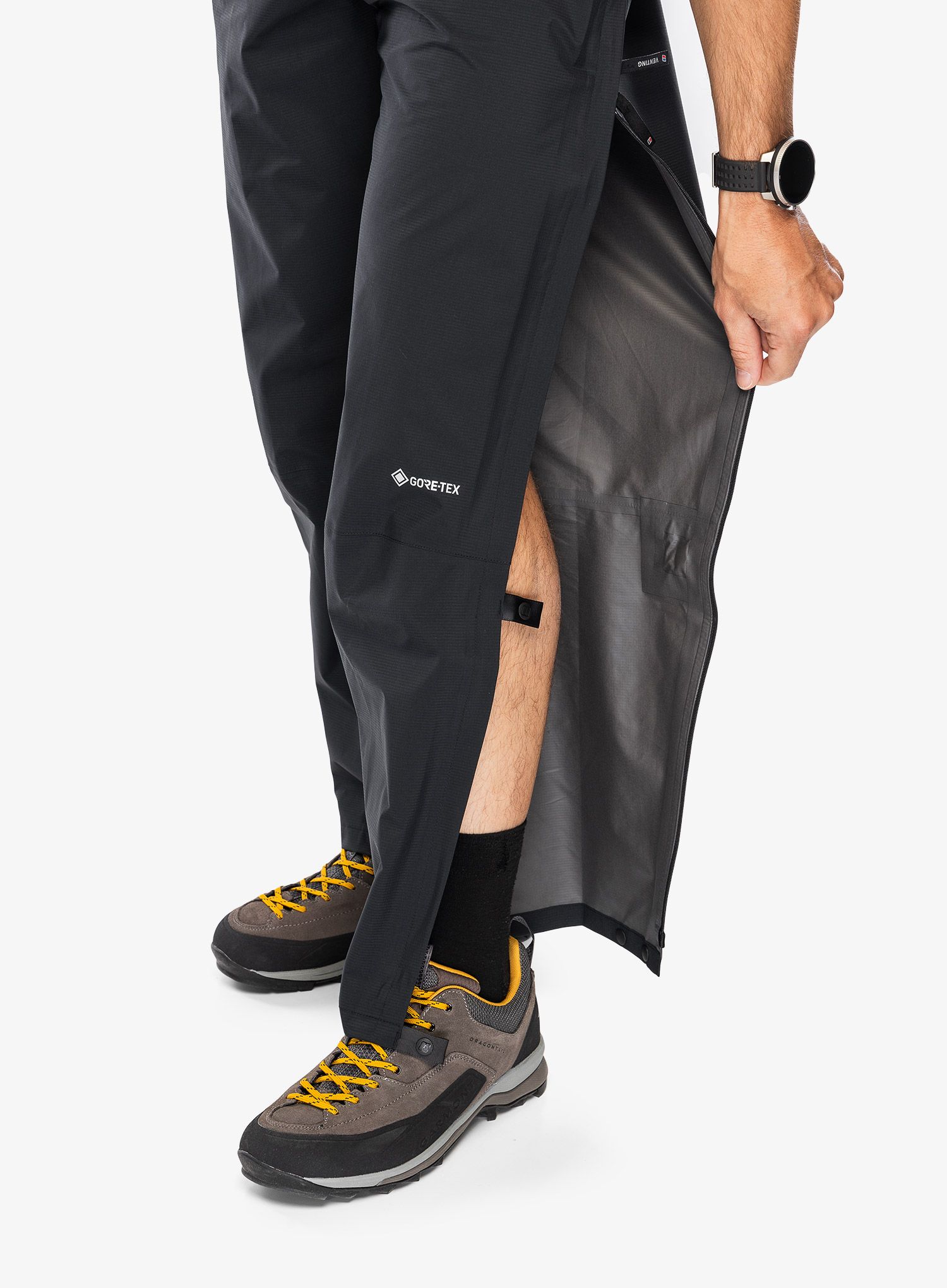 Kalhoty GORE-TEX Berghaus Paclite Pant - black/black
