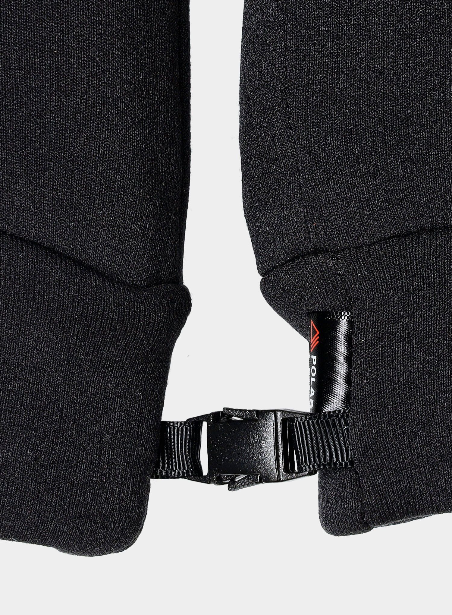 Rukavice Berghaus Power Stretch Glove - black/black