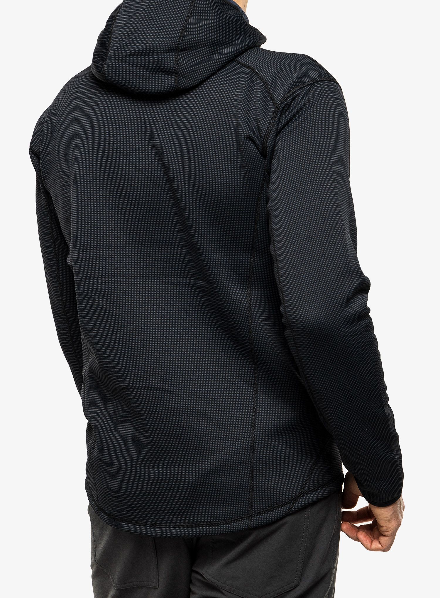 Fleece Berghaus Pravitale MTN 2.0 Hooded Jacket - urb carbon/black