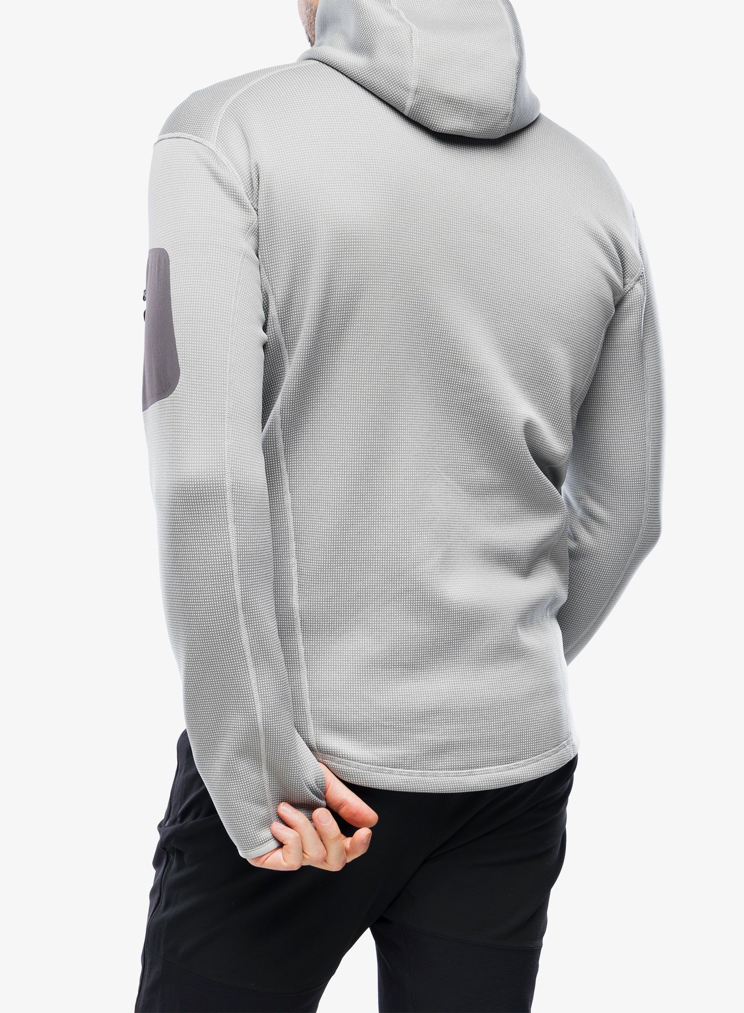 Fleecová mikina Berghaus Pravitale MTN 2.0 Hooded Jacket - urb monument/harbour mist