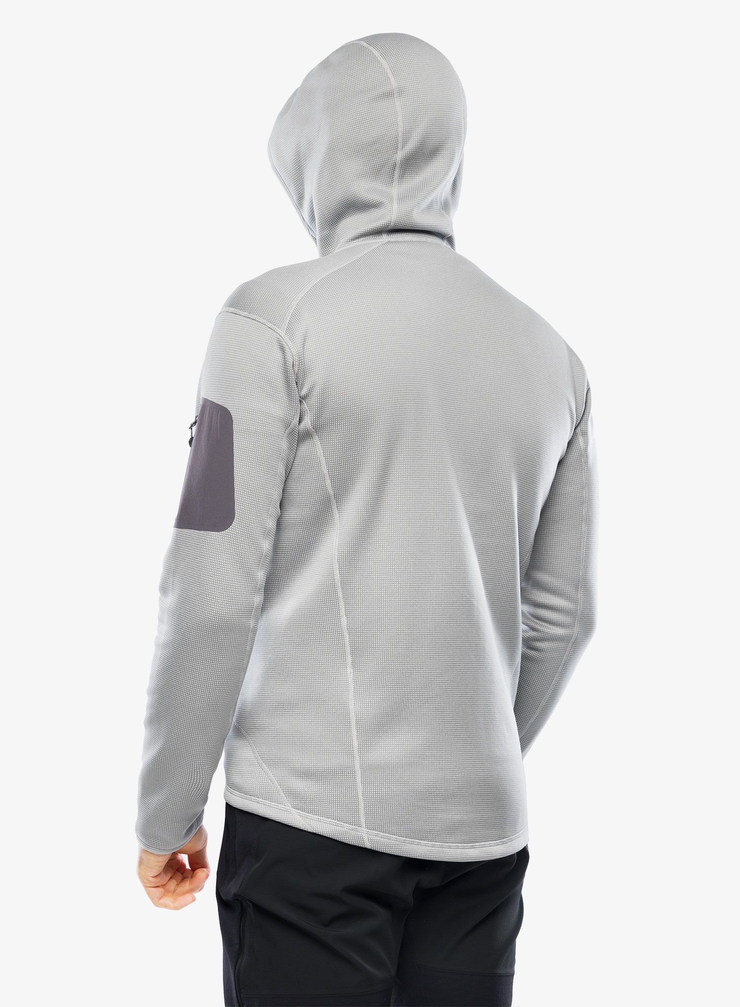 Fleecová mikina Berghaus Pravitale MTN 2.0 Hooded Jacket - urb monument/harbour mist