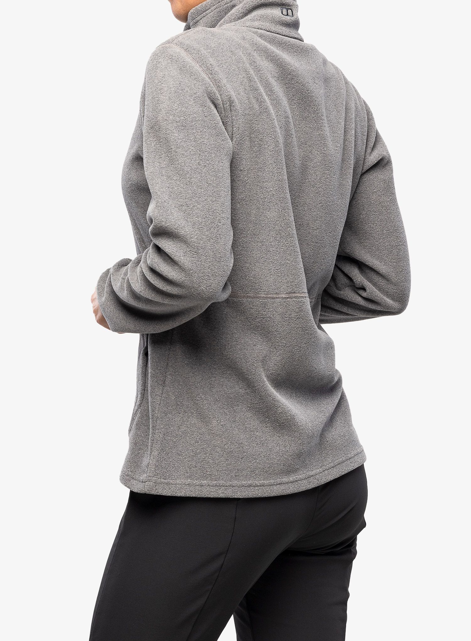 Fleece mikina dámská Berghaus Prism 2.0 Micro Fl Jkt  - harbour mist/grey pinstripe