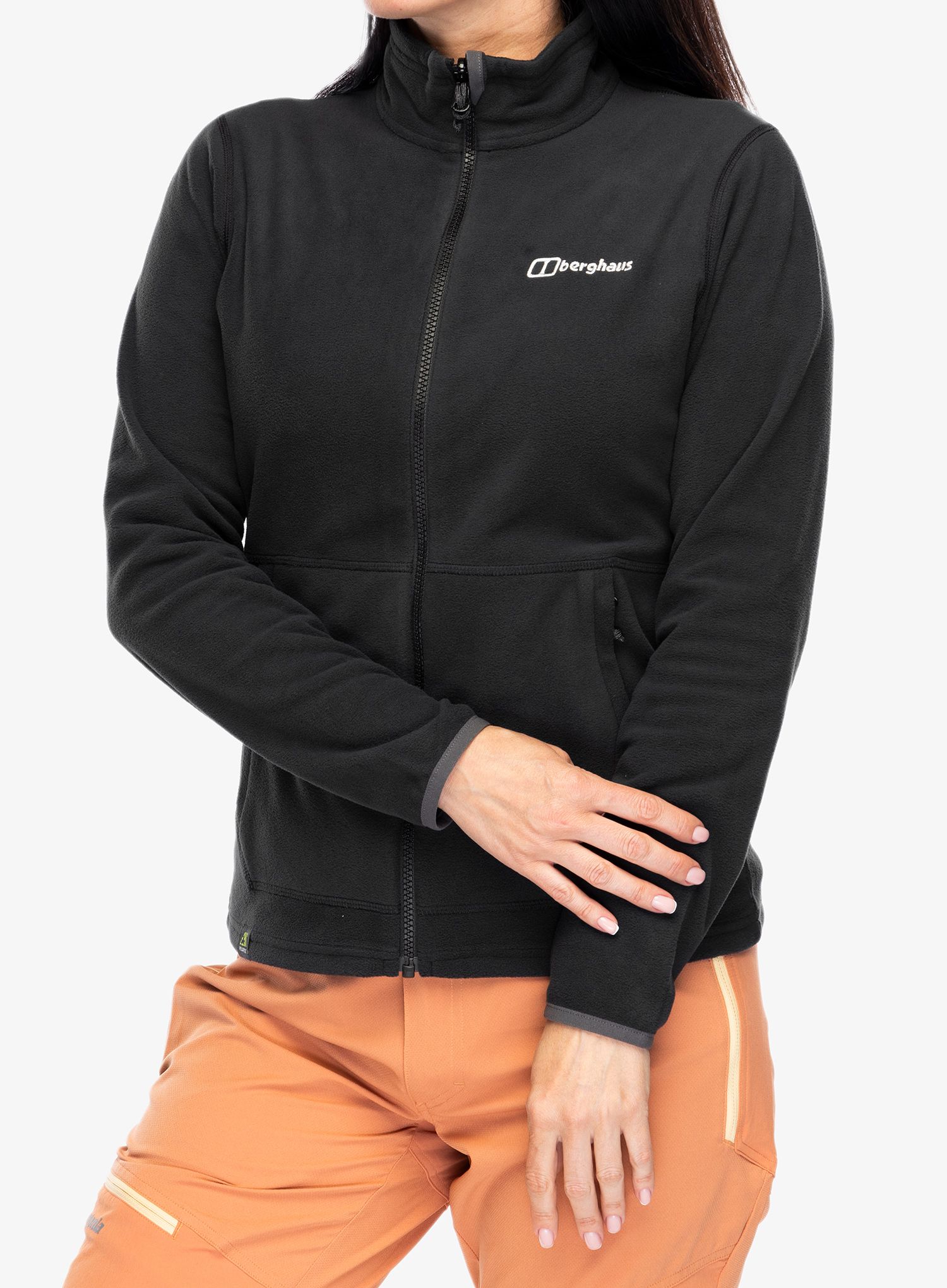 Fleece mikina dámská Berghaus Prism 2.0 Micro IA FL Jacket - black/black