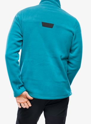 Rozepínací mikina Berghaus Prism Guide IA Jacket - jungle jewel/jet black