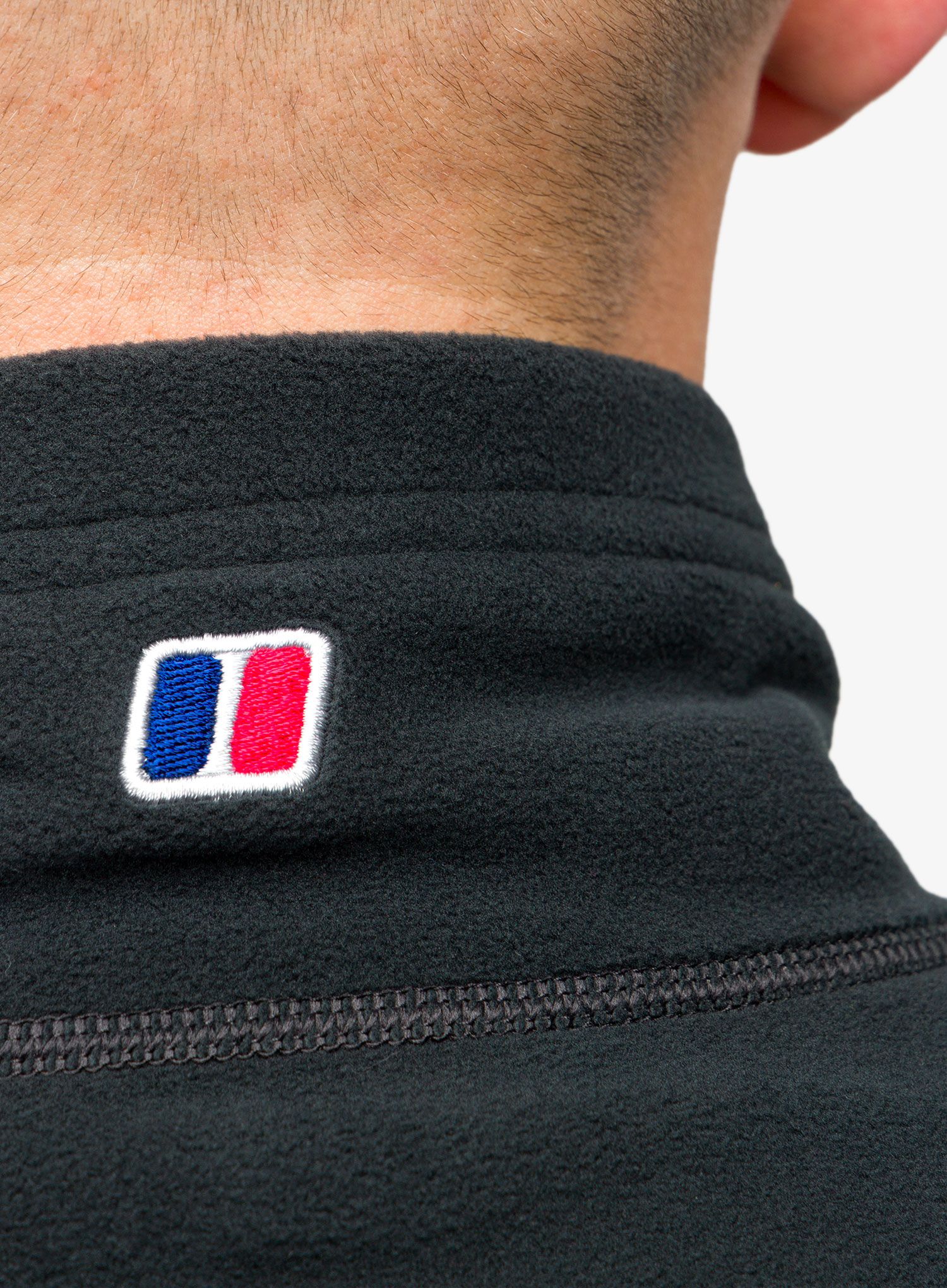 Fleecová mikina Berghaus Prism Micro PT InterActive - black/black