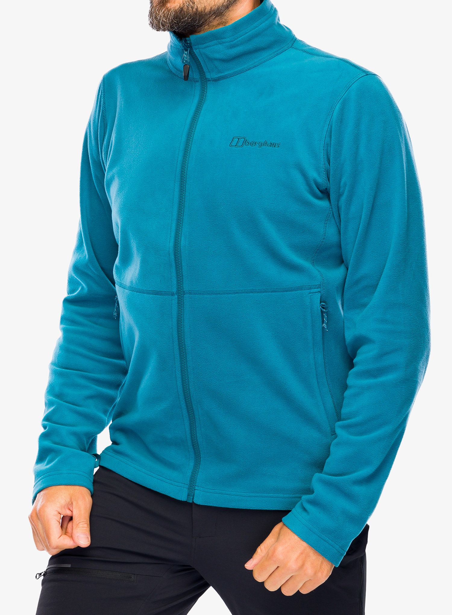 Fleece mikina Berghaus Prism Micro PT Inter Active - deep ocean