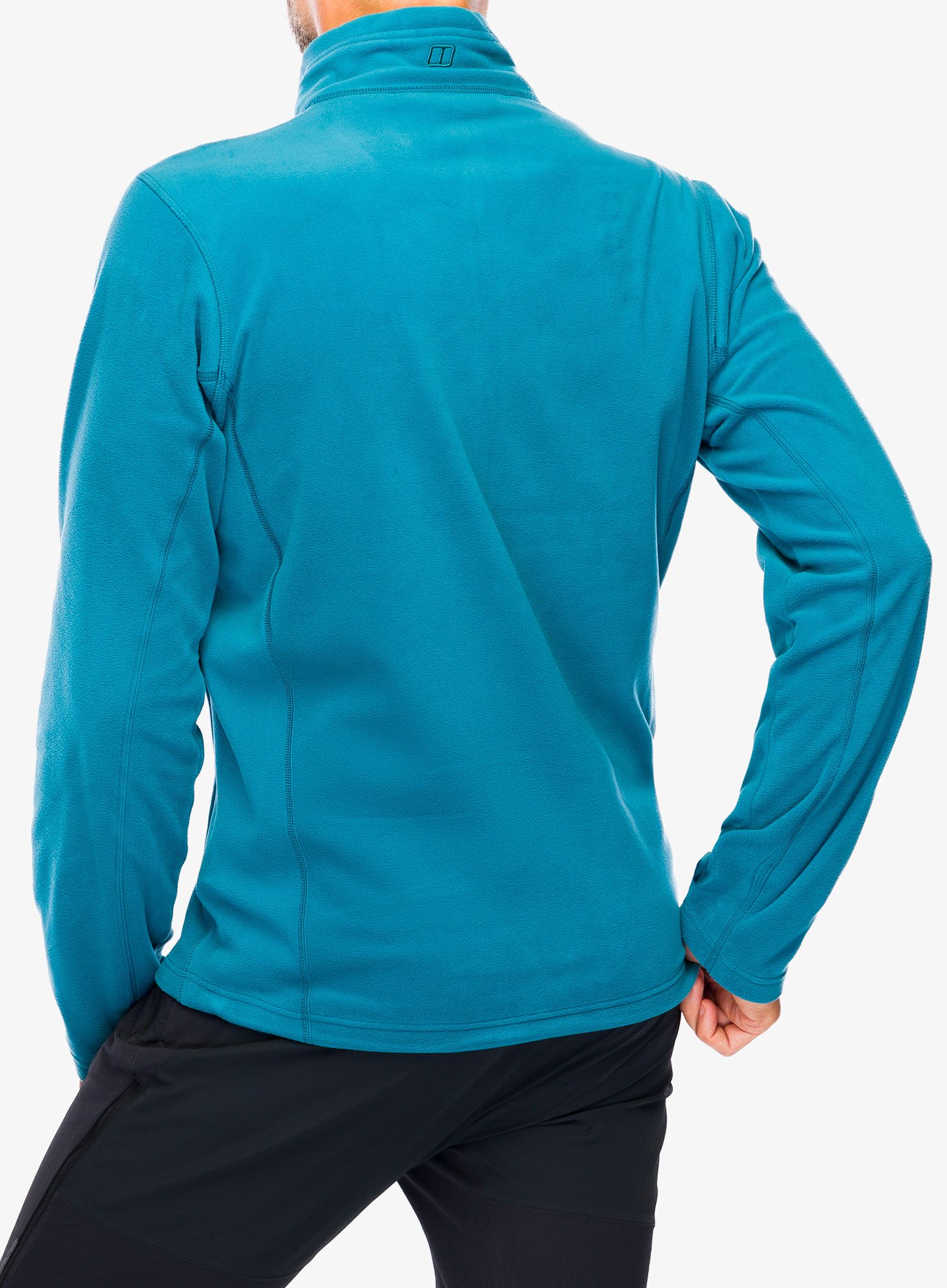Fleece mikina Berghaus Prism Micro PT Inter Active - deep ocean