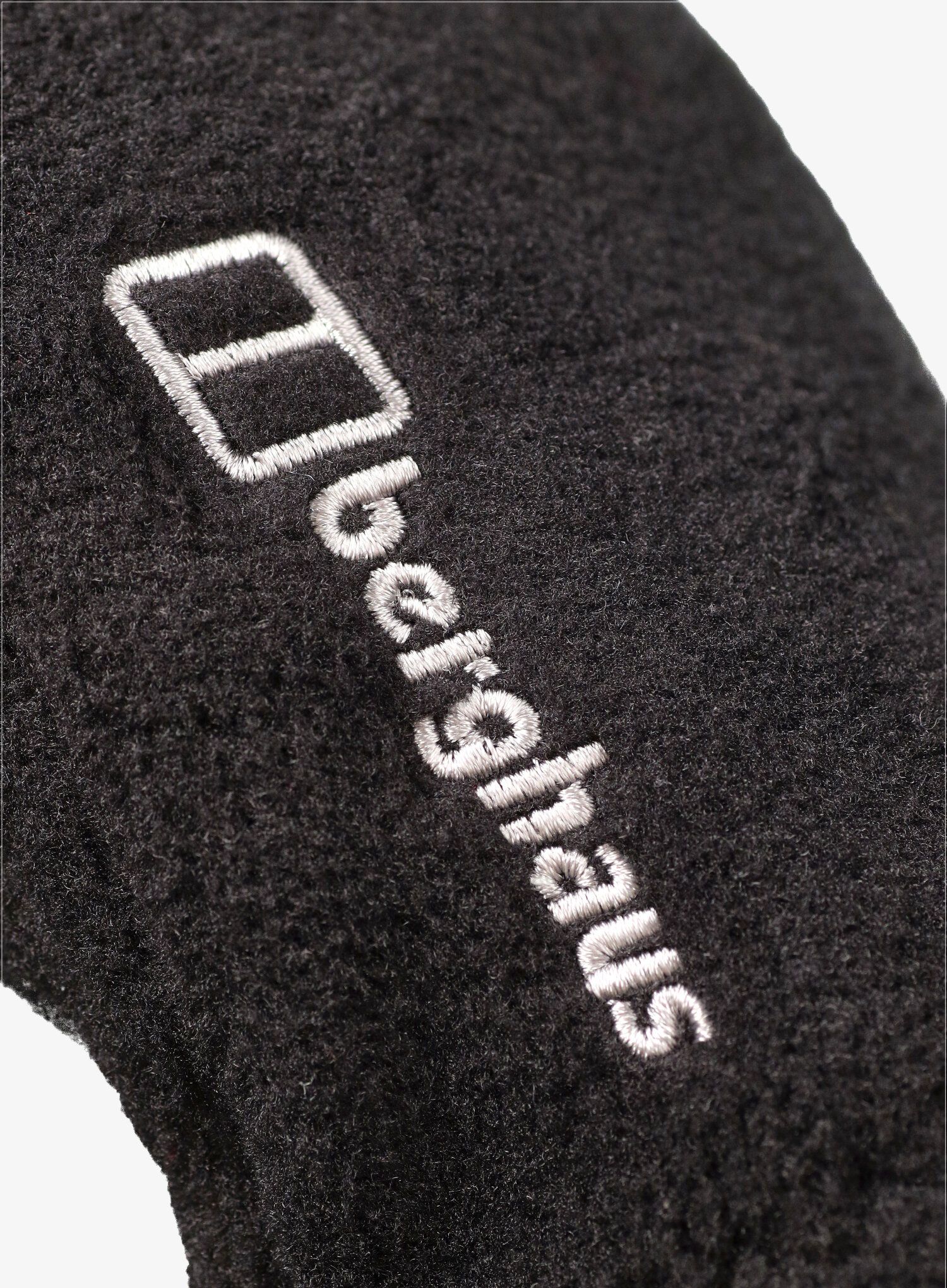 Fleecove rukavice Berghaus Prism PT Glove - au black/black