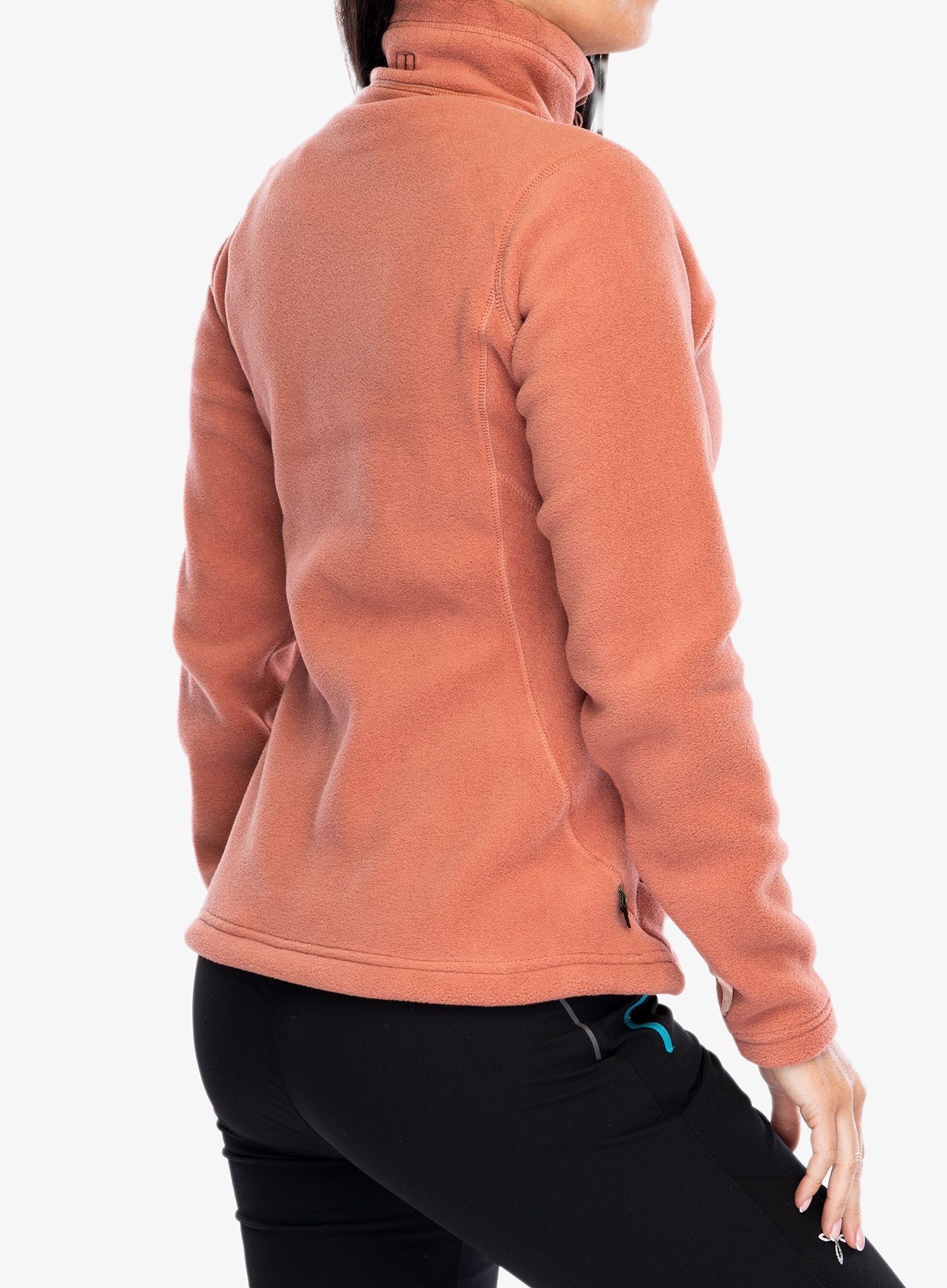 Fleecová mikina dámská Berghaus Prism PT InterActive Jacket - ashed rose