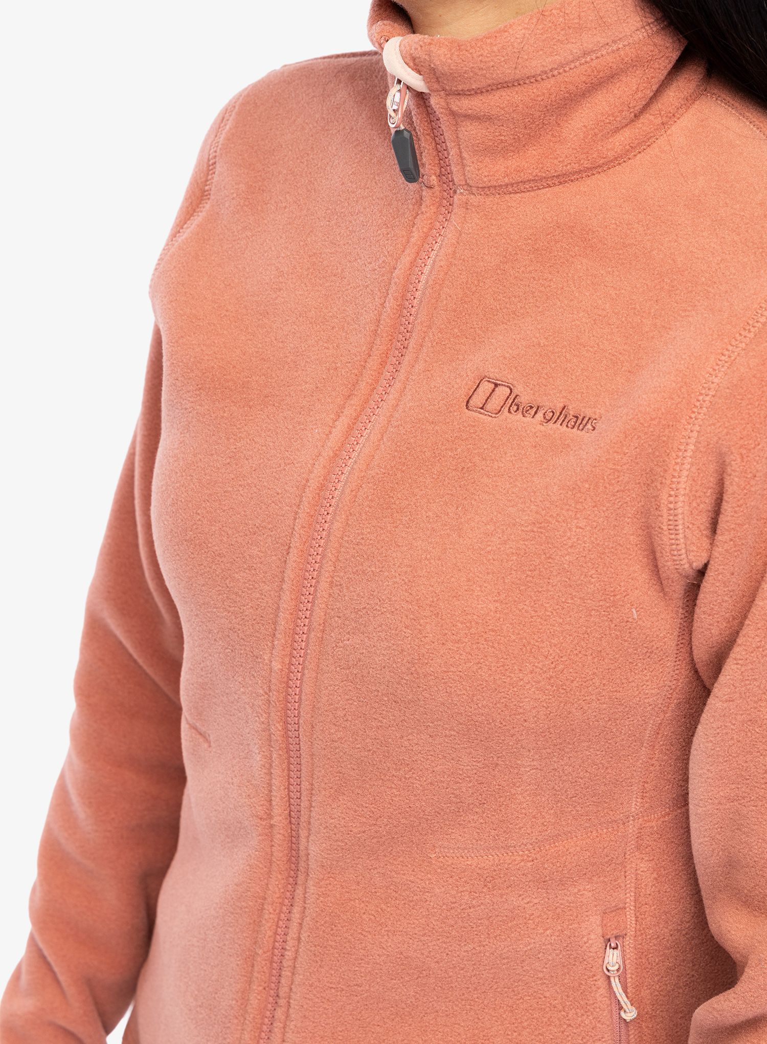 Fleecová mikina dámská Berghaus Prism PT InterActive Jacket - ashed rose