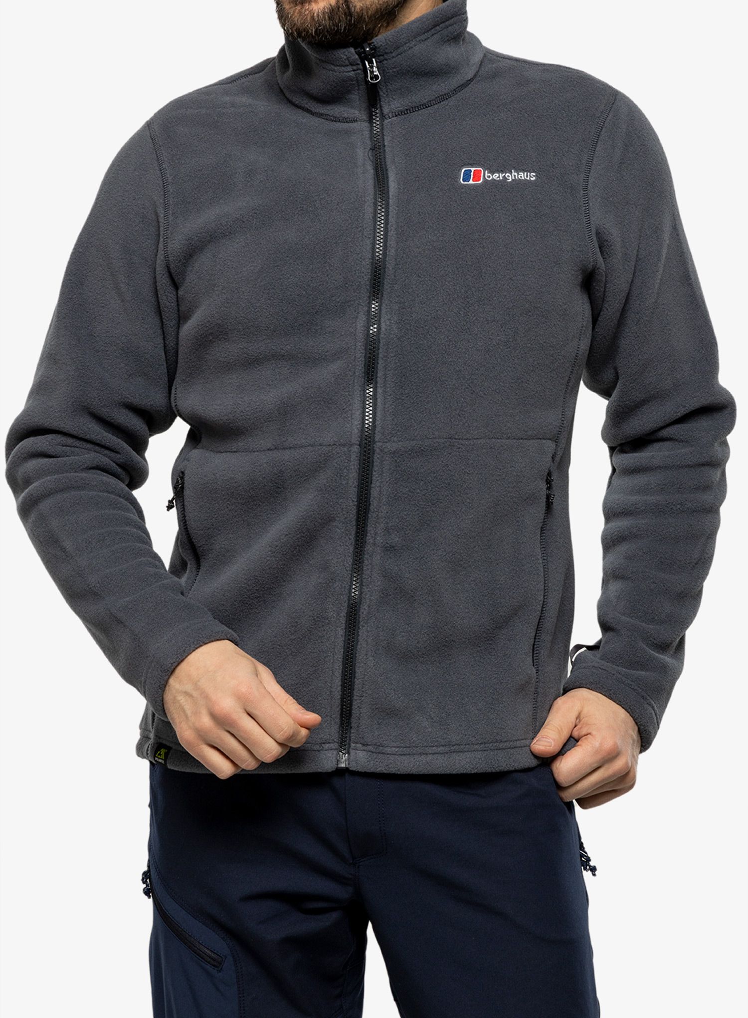 Fleece Berghaus Prism PT InterActive Jacket - carbon
