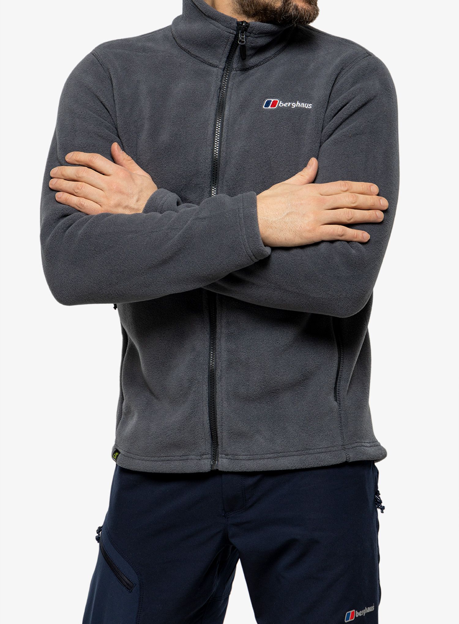 Fleece Berghaus Prism PT InterActive Jacket - carbon