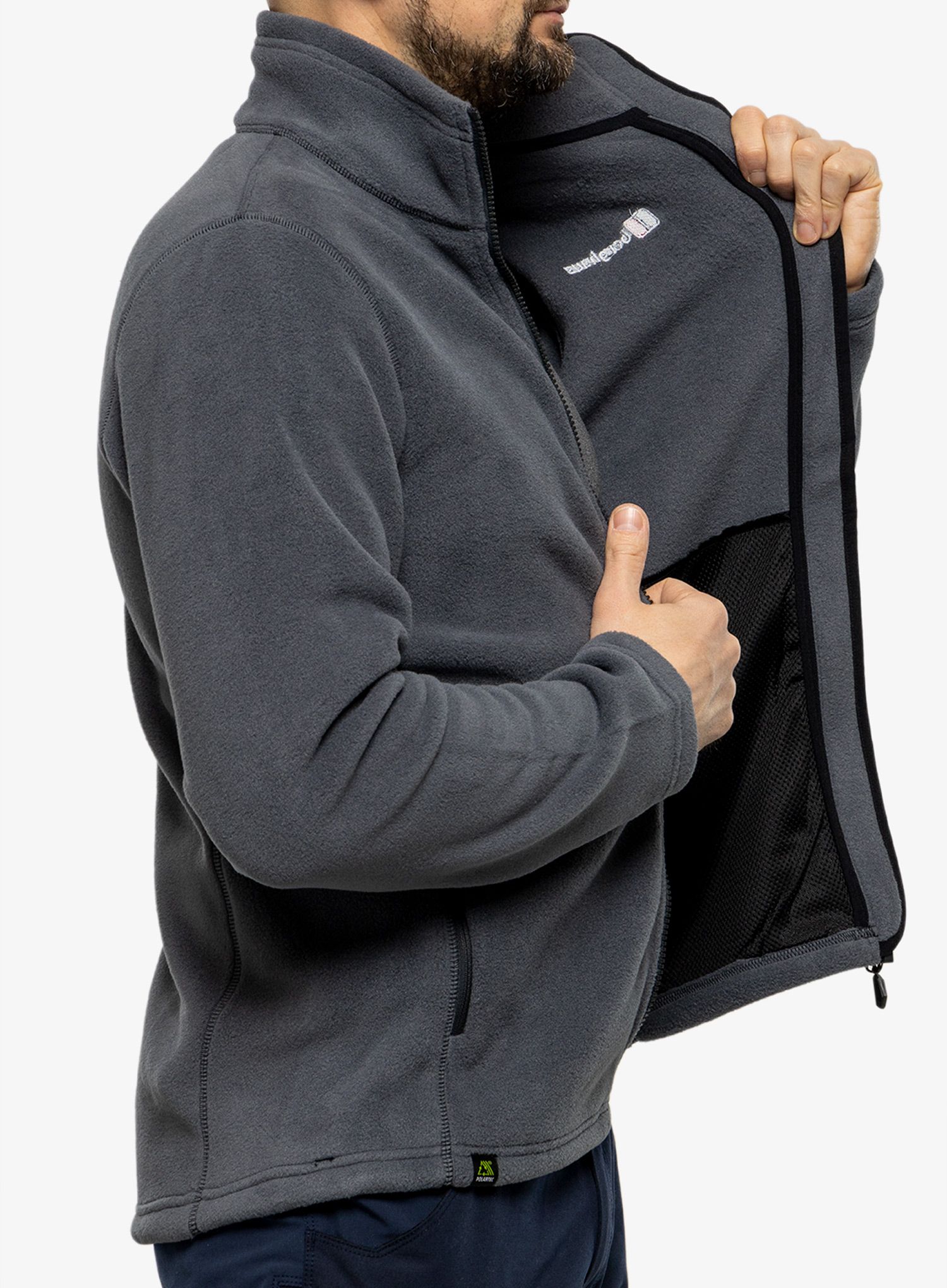 Fleece Berghaus Prism PT InterActive Jacket - carbon