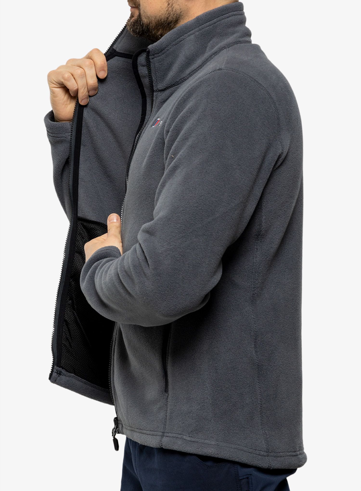 Fleece Berghaus Prism PT InterActive Jacket - carbon