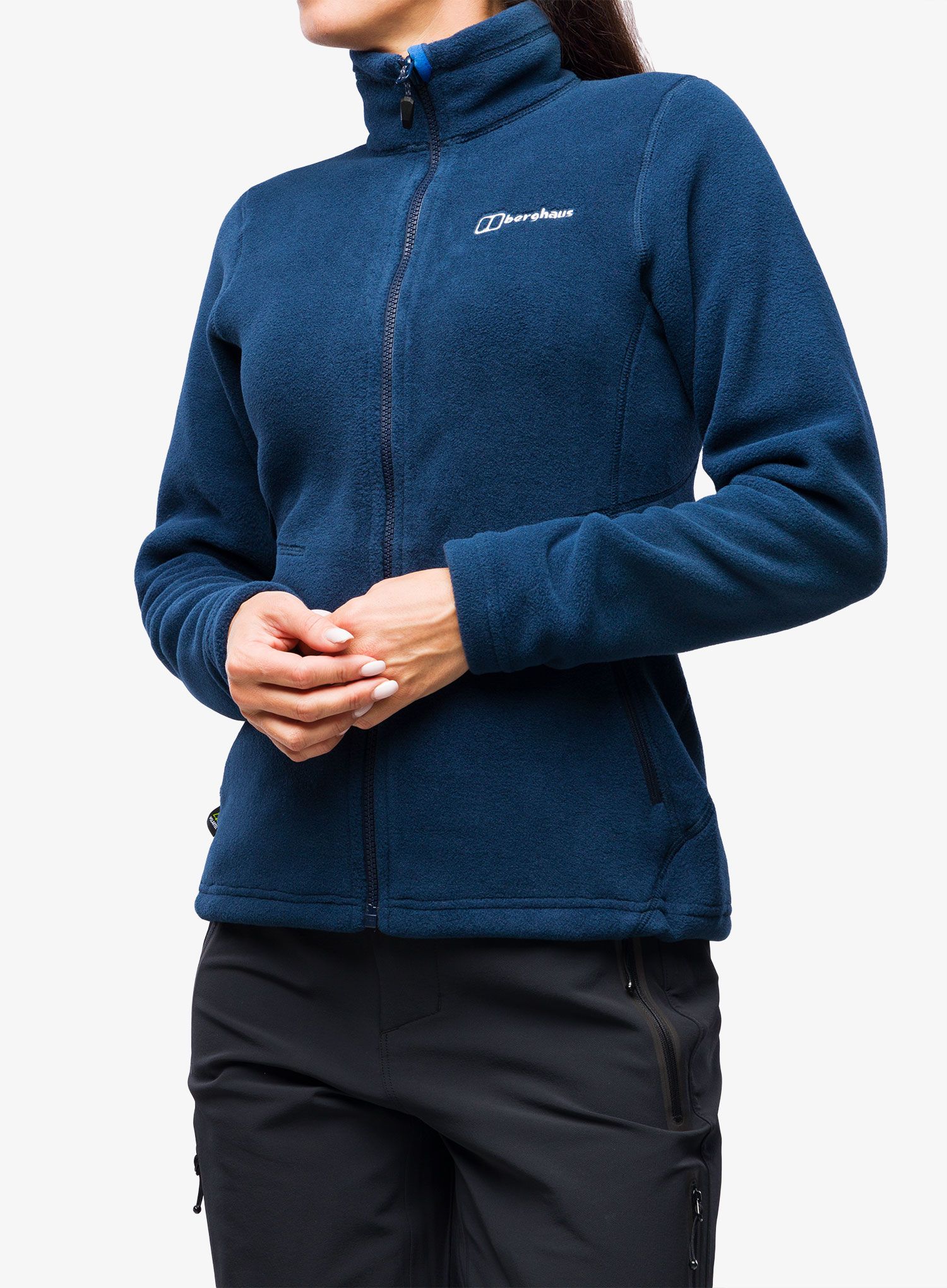 Dámský fleece Berghaus Prism PT InterActive Jacket - dark blue