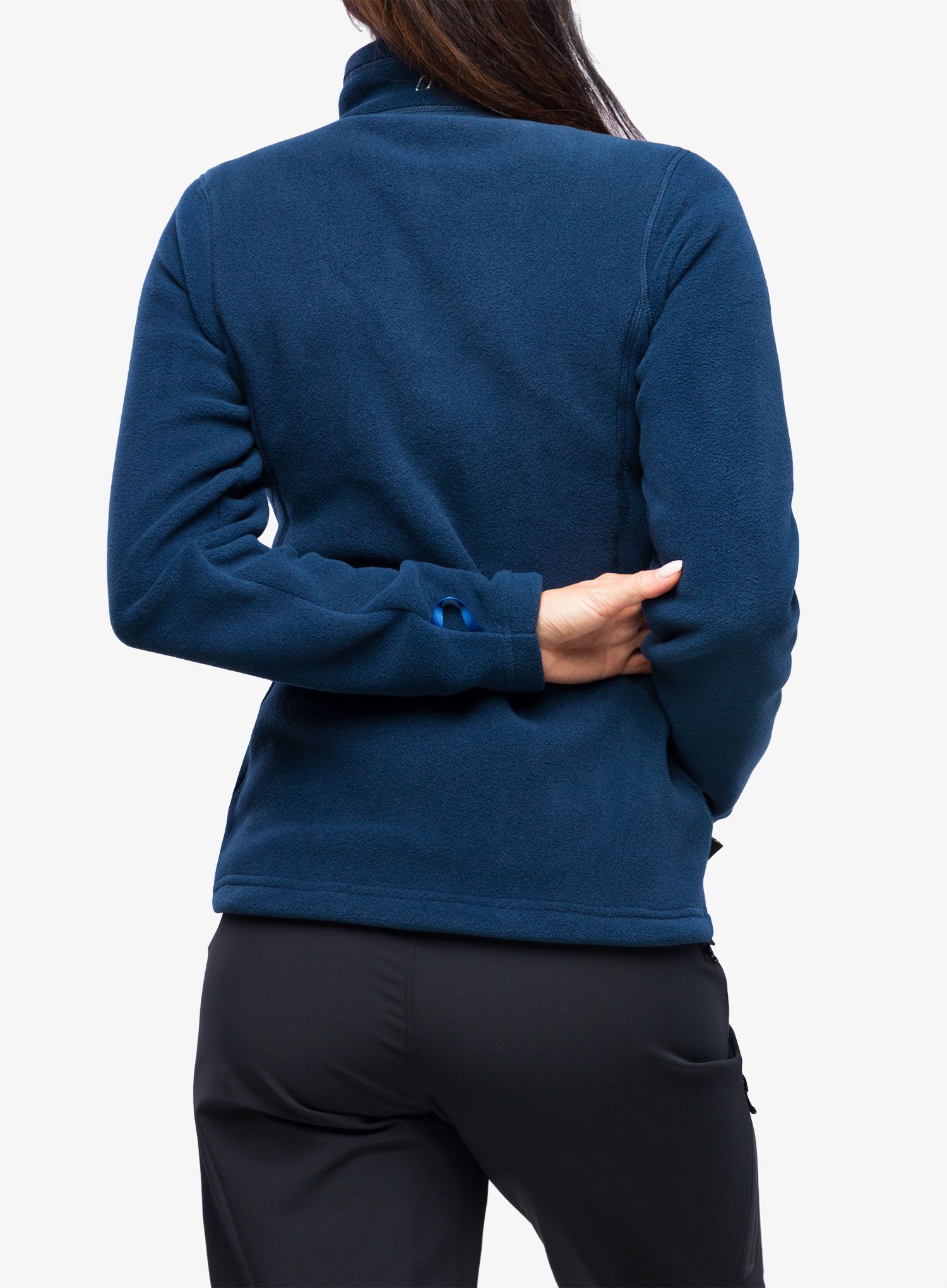 Dámský fleece Berghaus Prism PT InterActive Jacket - dark blue