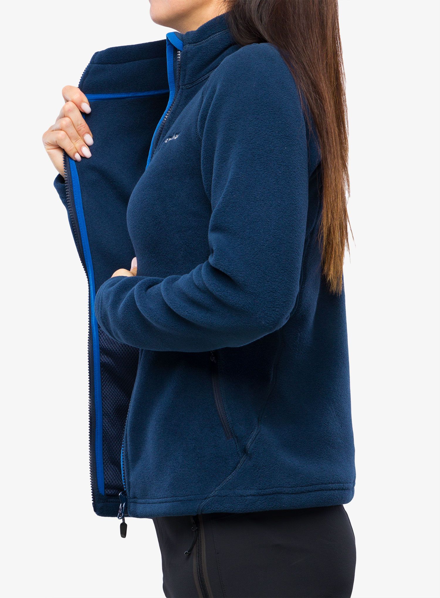 Dámský fleece Berghaus Prism PT InterActive Jacket - dark blue