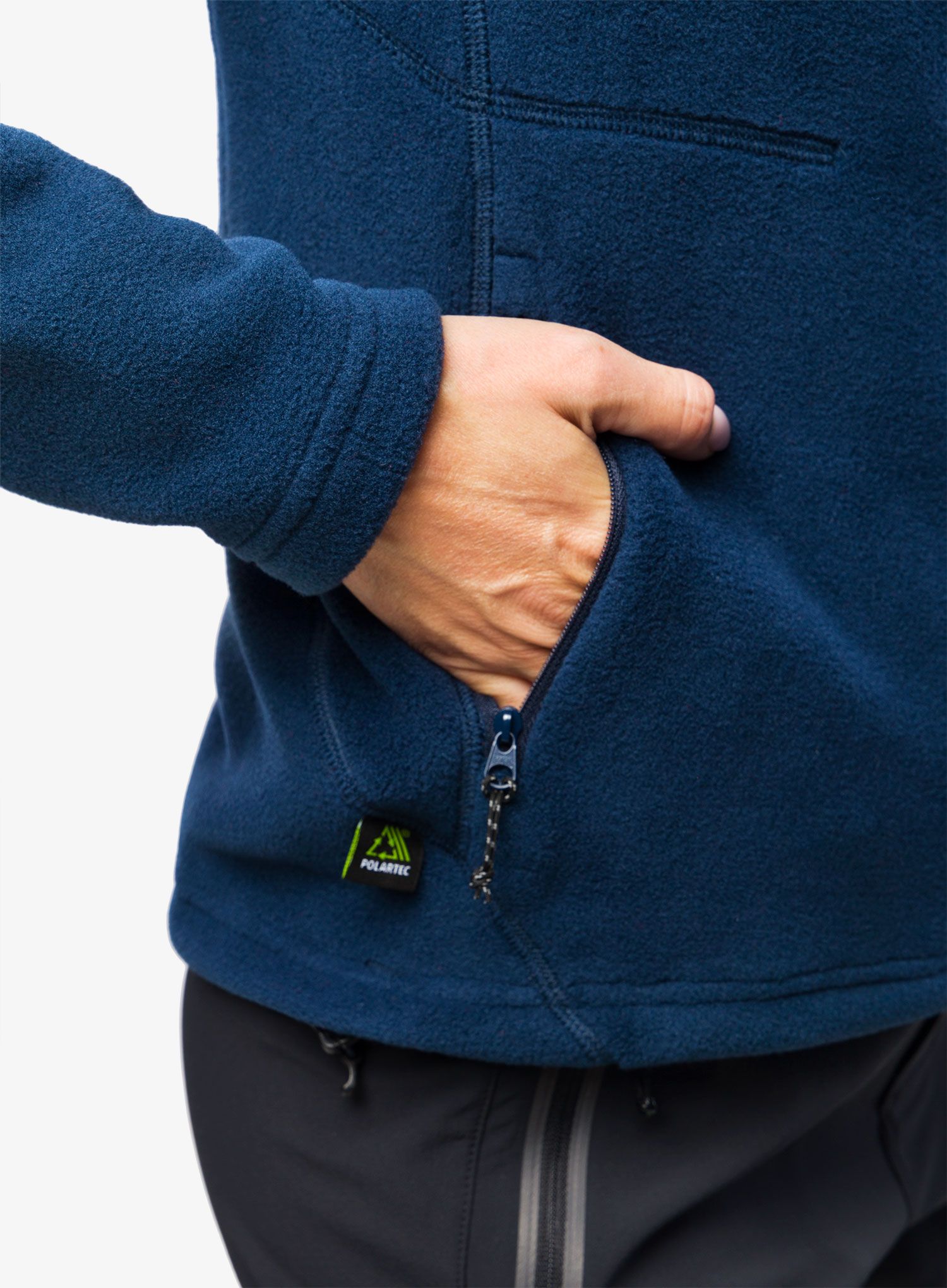 Dámský fleece Berghaus Prism PT InterActive Jacket - dark blue