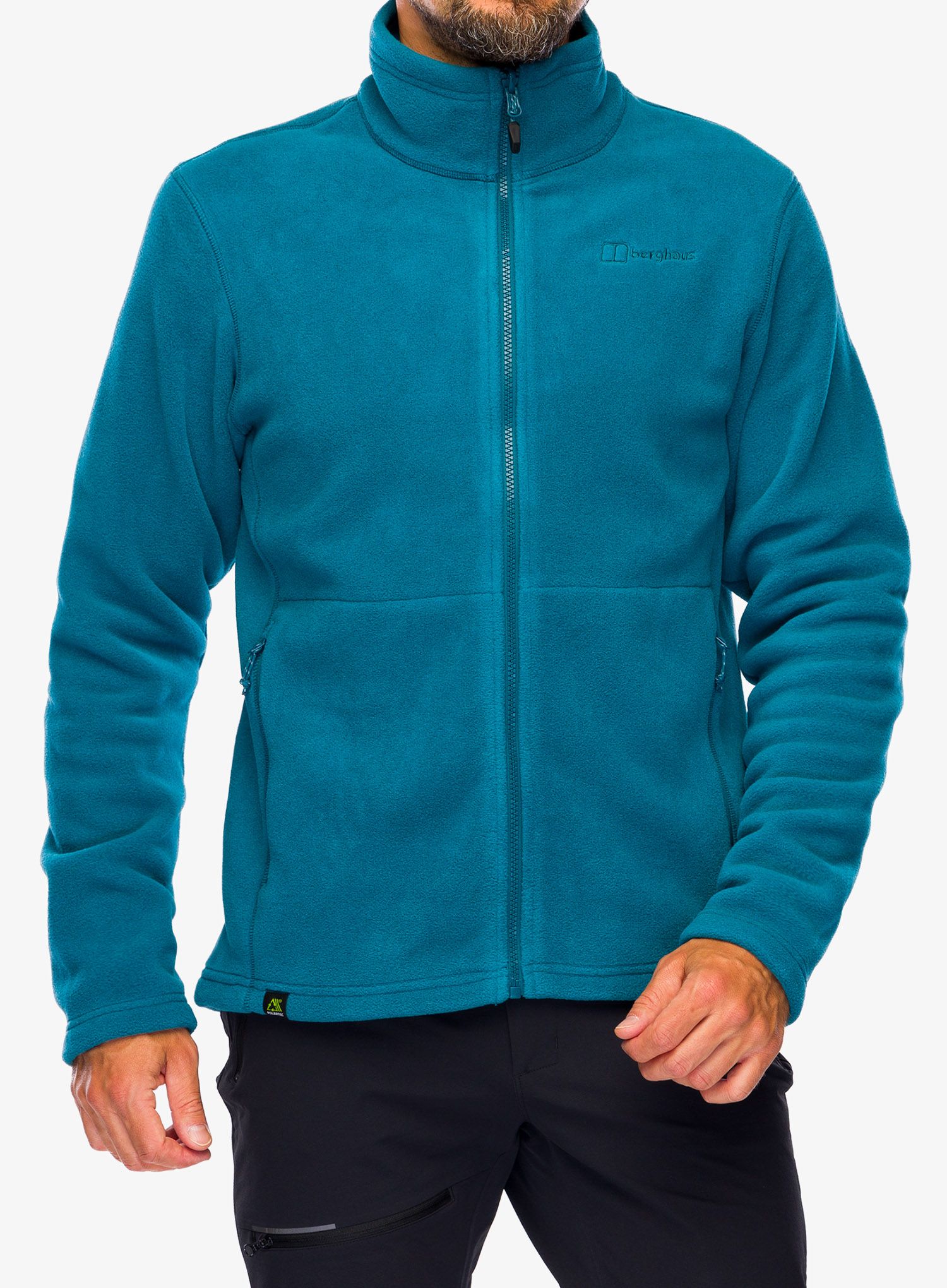 Fleecová mikina Berghaus Prism PT InterActive Jacket - deep ocean
