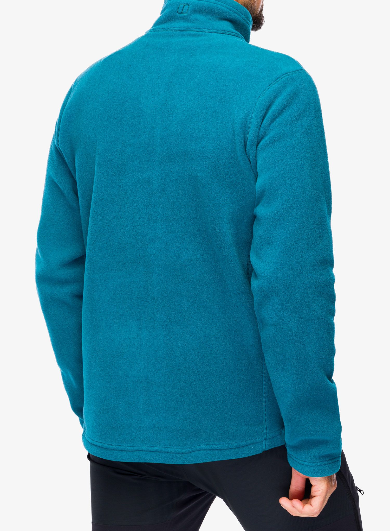 Fleecová mikina Berghaus Prism PT InterActive Jacket - deep ocean