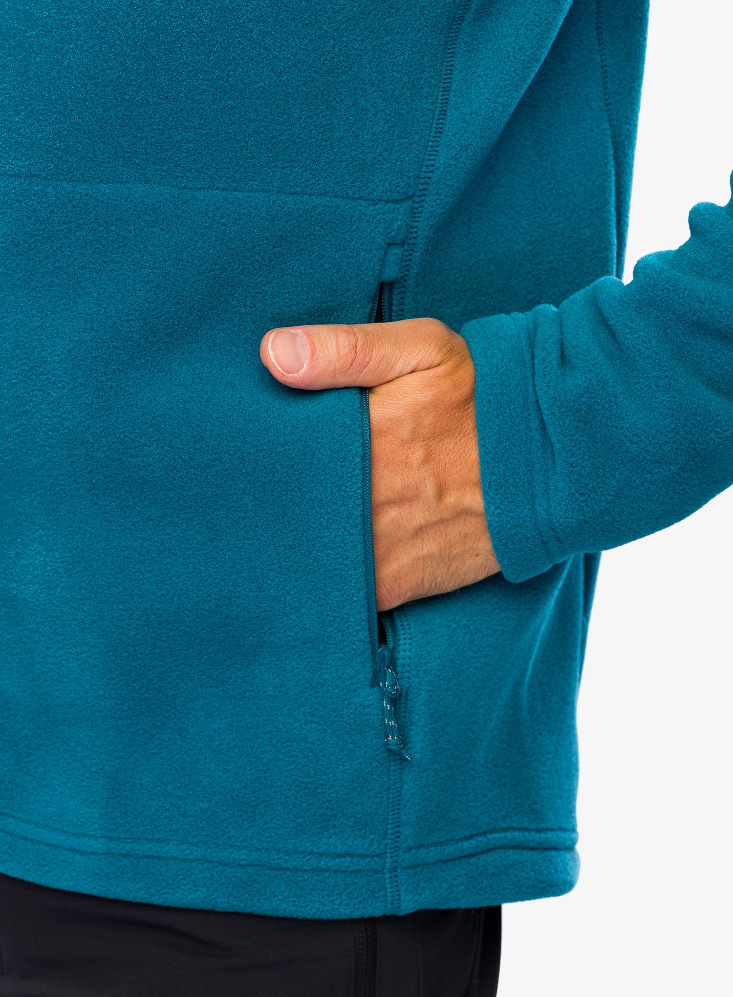 Fleecová mikina Berghaus Prism PT InterActive Jacket - deep ocean