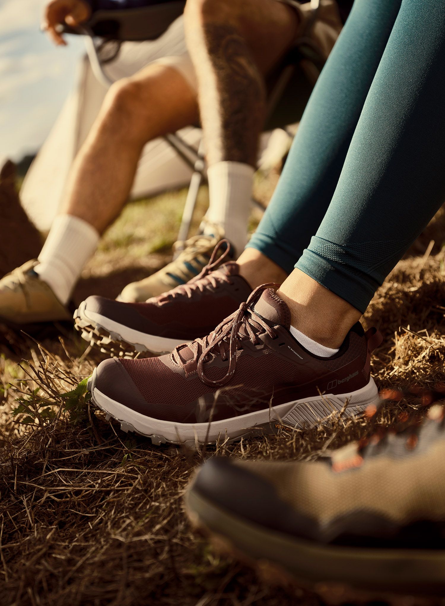 Outdoorové boty dámské Berghaus Revolute Active Shoe - sasfras/wildging/strlimo/mment