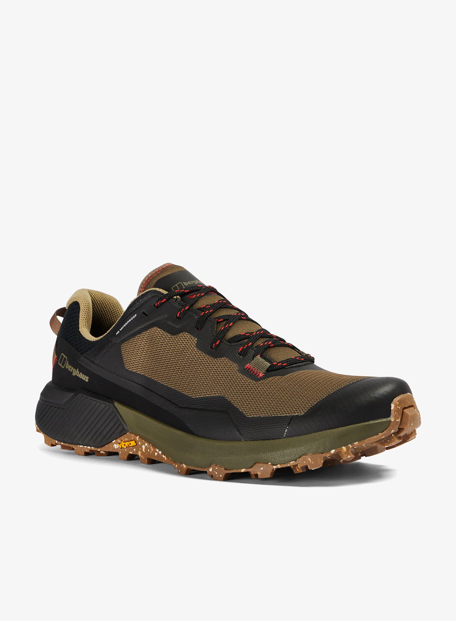 Outdoorové boty pánské Berghaus Revolute Active Shoe  - lime/ivy green