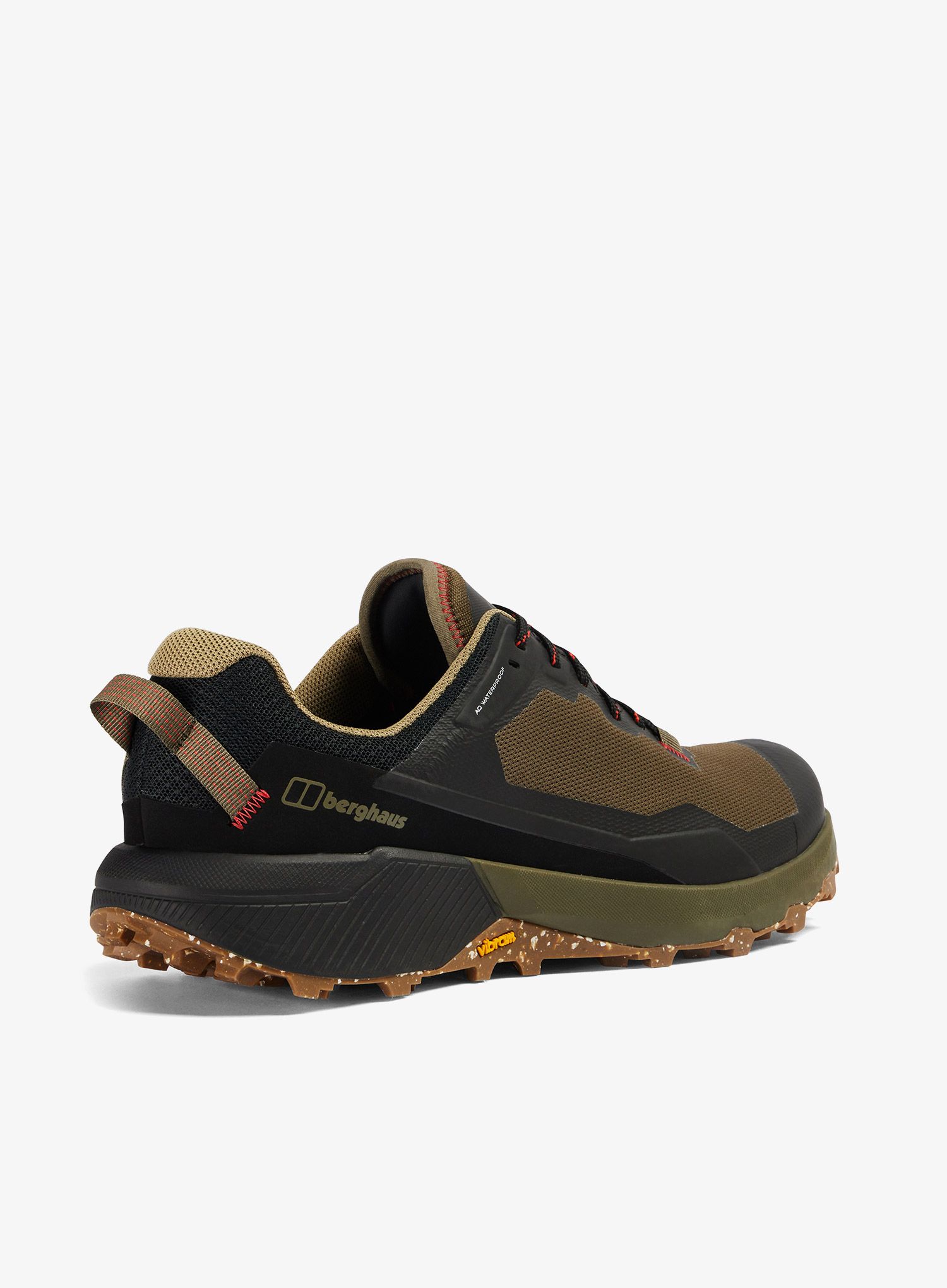 Outdoorové boty pánské Berghaus Revolute Active Shoe  - lime/ivy green