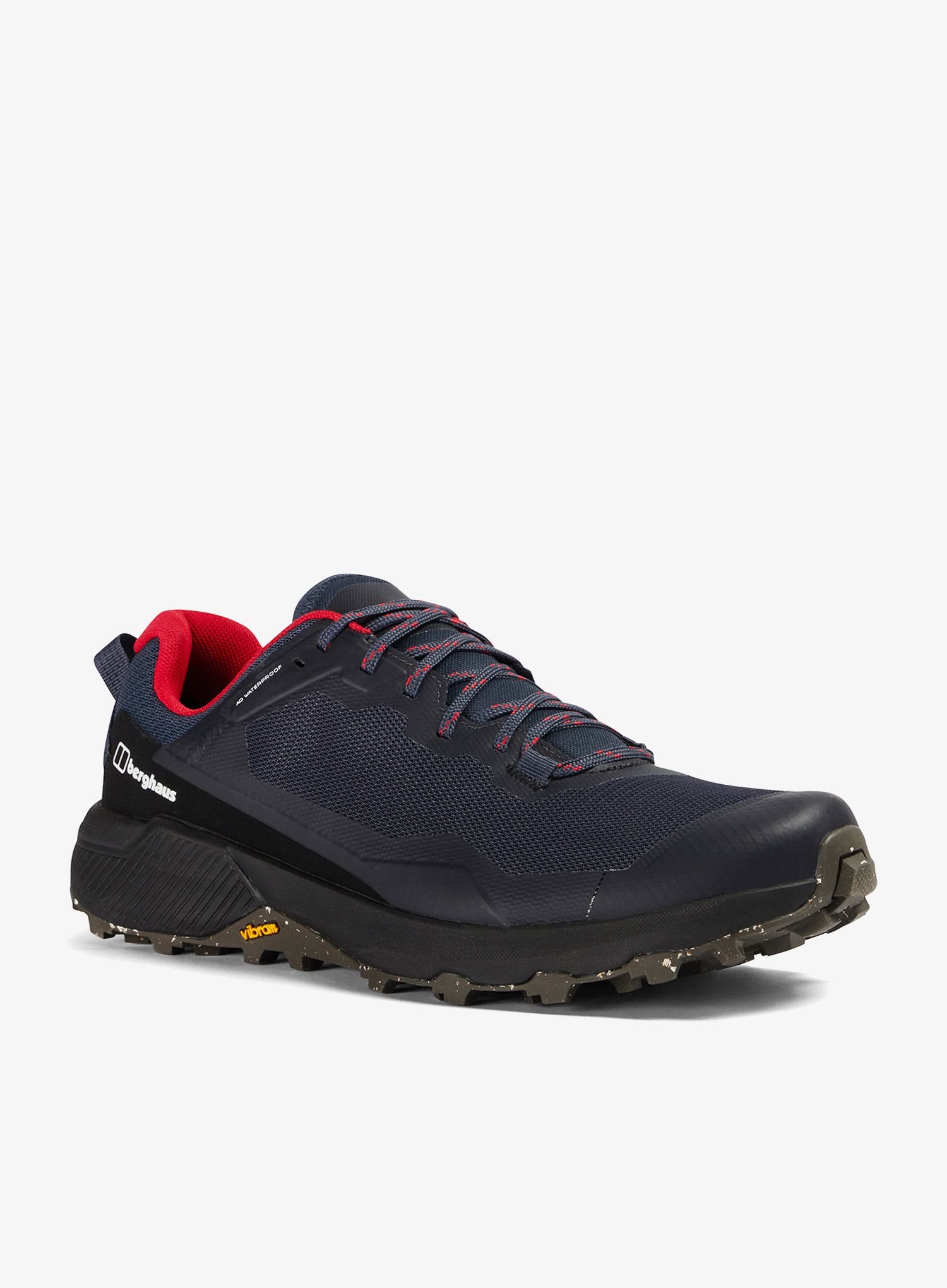 Outdoorové boty Berghaus Revolute Active Shoe  - mood indigo/lime