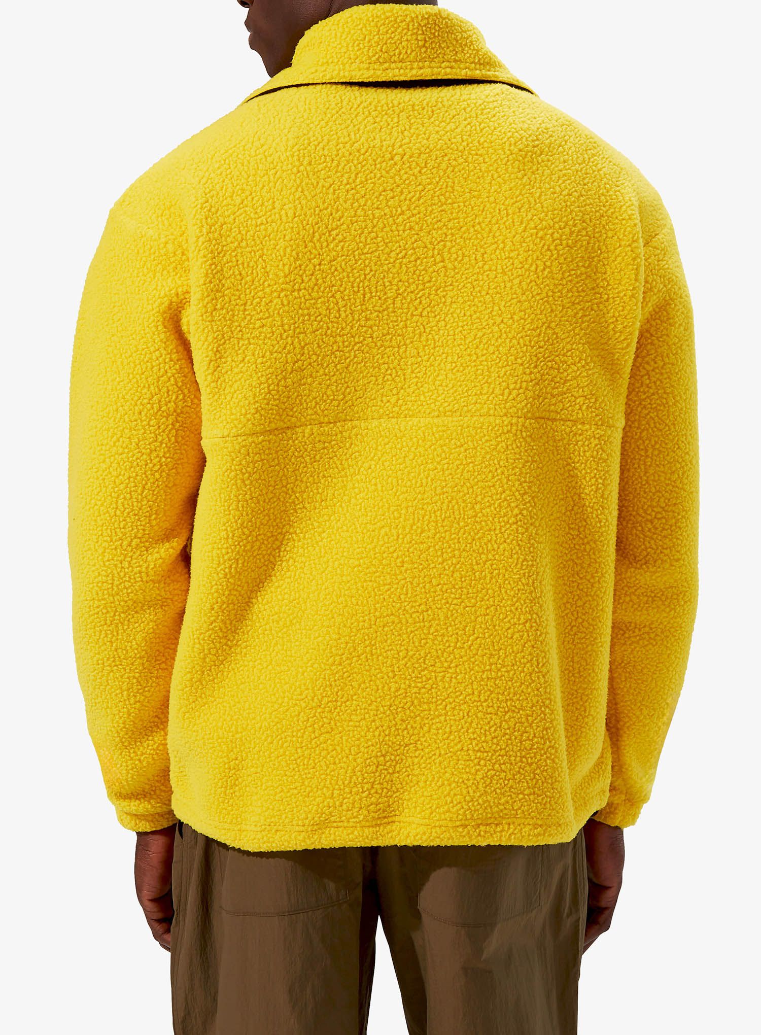 Fleecová mikina Berghaus Rhynie Aztec HZ - amber/dusk