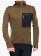 Rozepínací mikina Berghaus Ridge-Hiker Hoody - bark/jet black