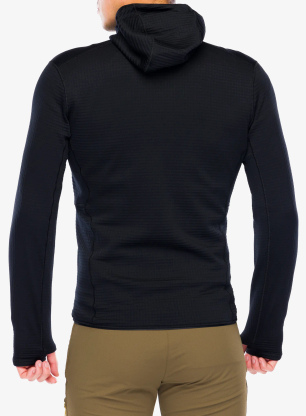 Mikina s kapucí Berghaus Ridge-Hiker Hoody - black/black