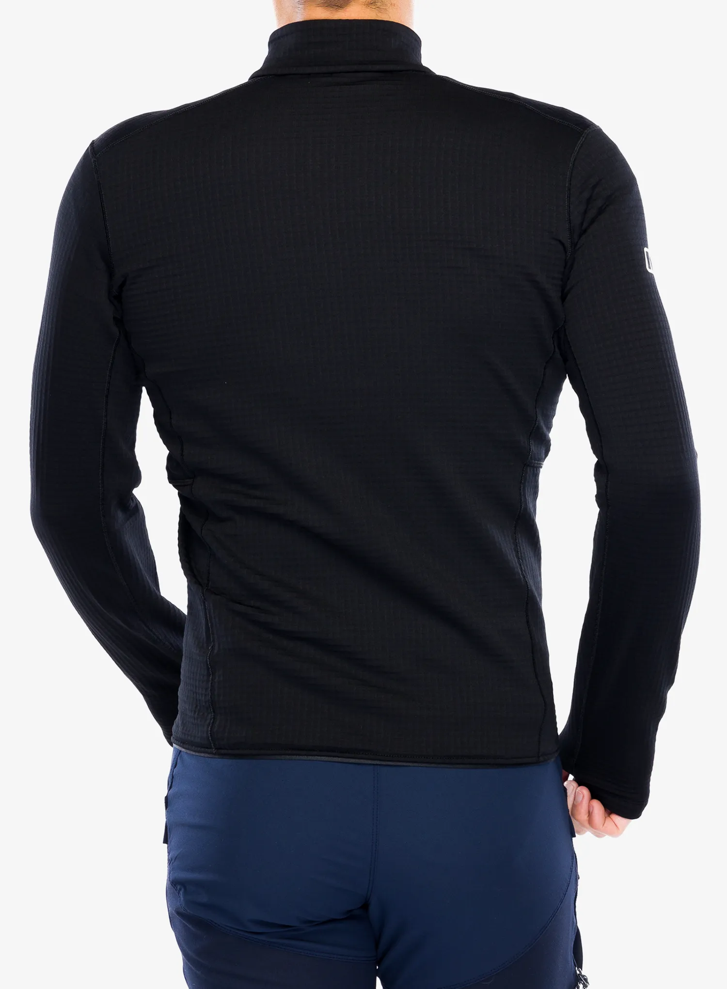 Fleece mikina Berghaus Ridge-Hiker Jacket - black/black
