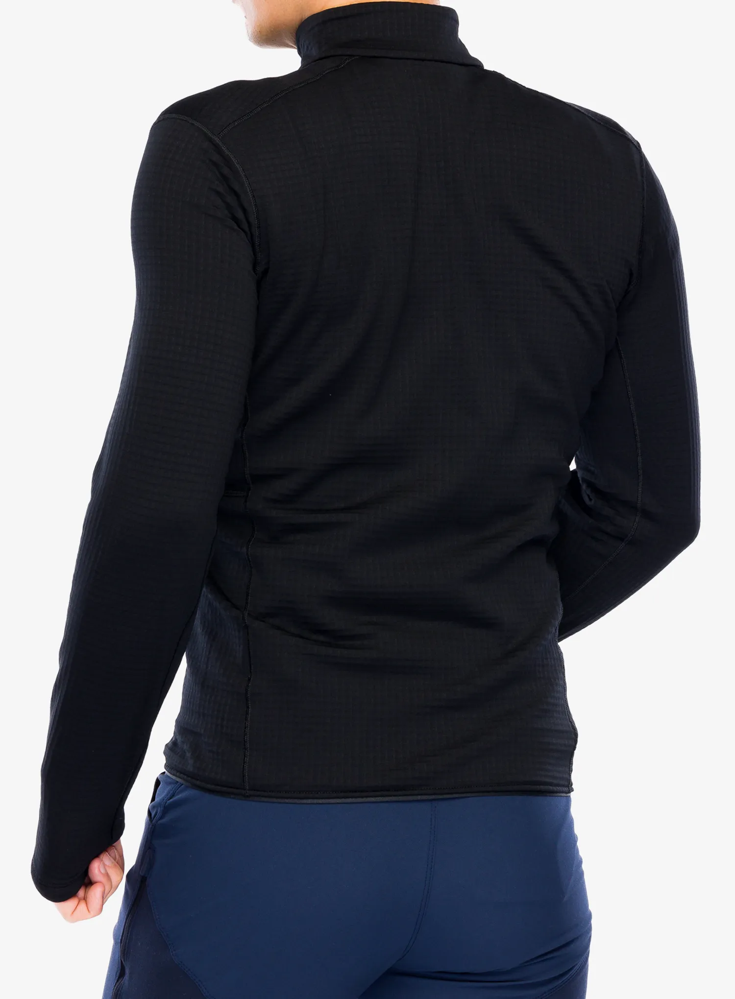Fleece mikina Berghaus Ridge-Hiker Jacket - black/black