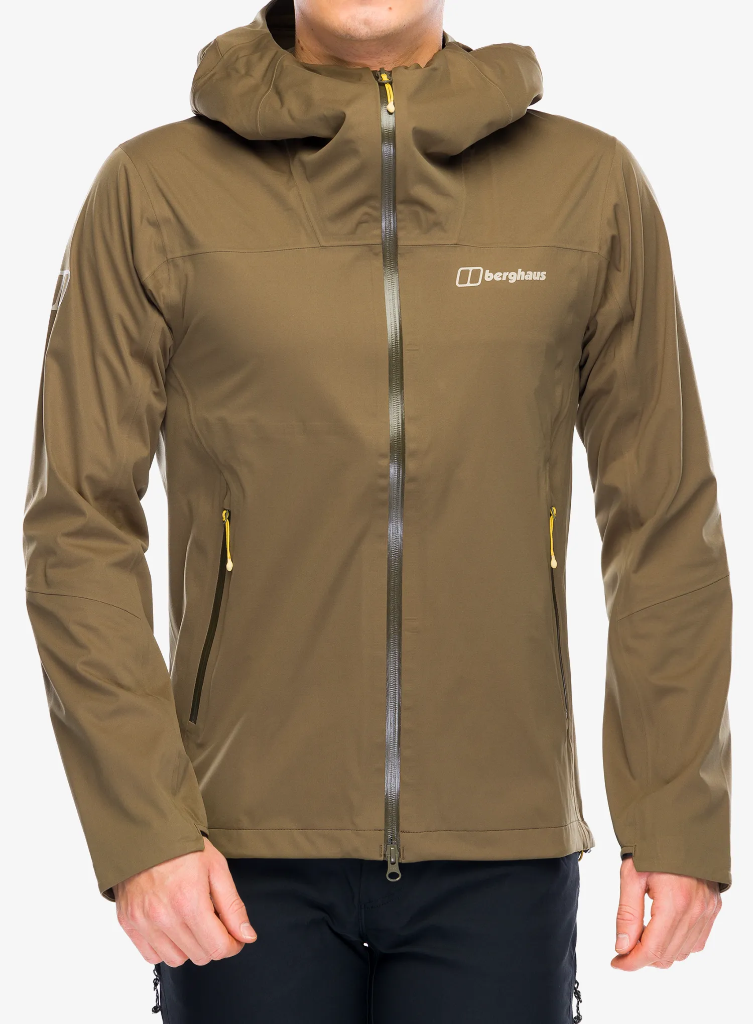 Softshellová bunda Berghaus Ridge-Roamer 3L Softshell Jacket - bark