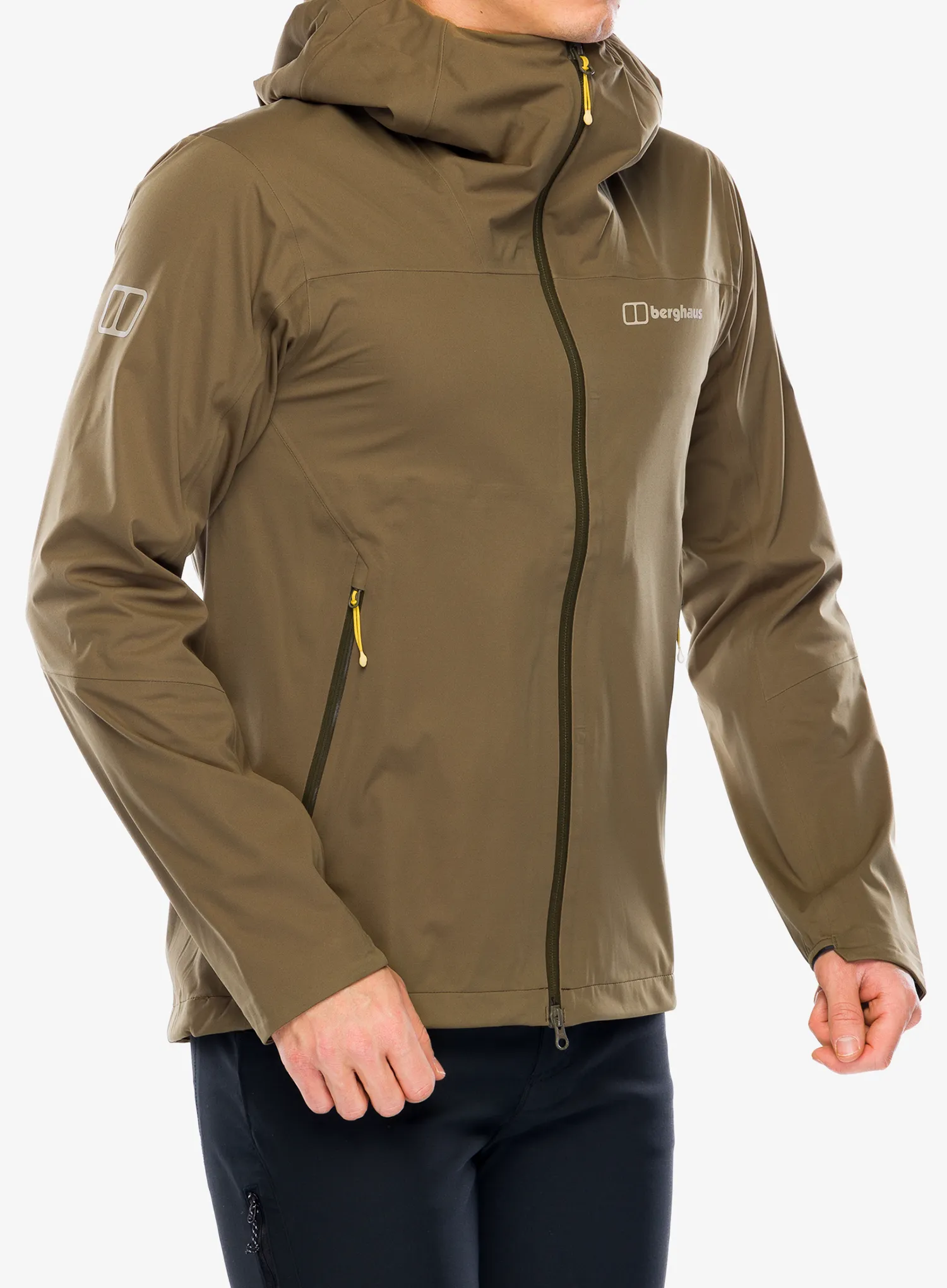 Softshellová bunda Berghaus Ridge-Roamer 3L Softshell Jacket - bark