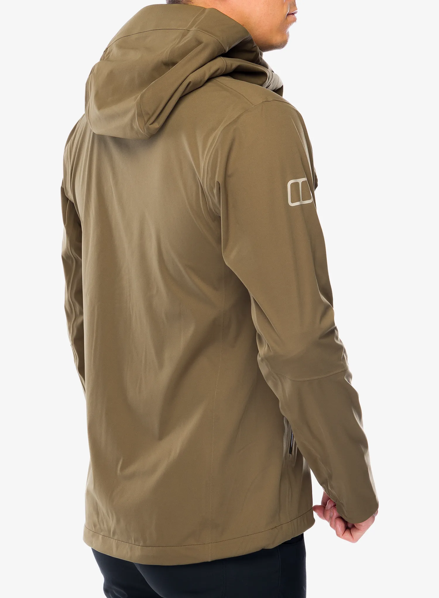 Softshellová bunda Berghaus Ridge-Roamer 3L Softshell Jacket - bark