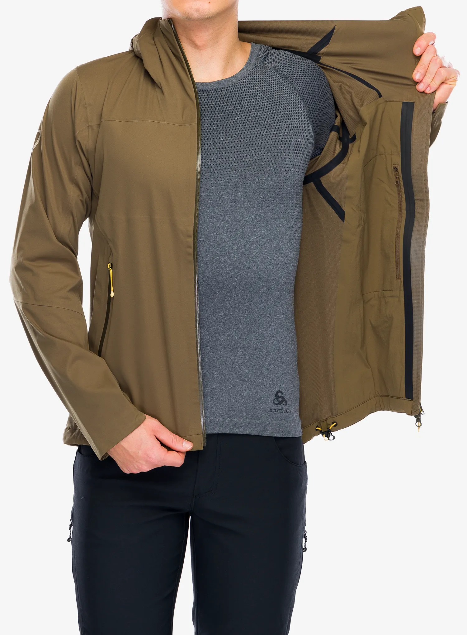 Softshellová bunda Berghaus Ridge-Roamer 3L Softshell Jacket - bark
