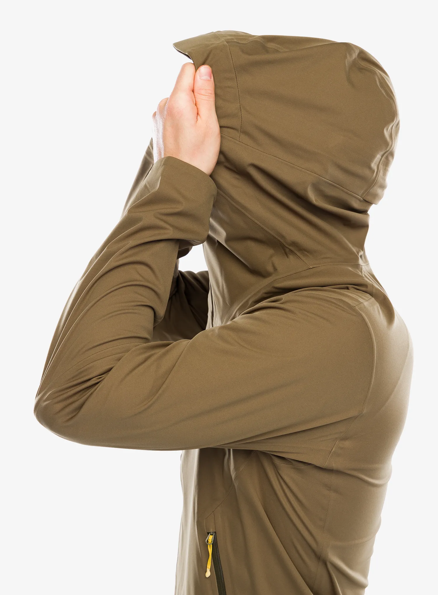 Softshellová bunda Berghaus Ridge-Roamer 3L Softshell Jacket - bark