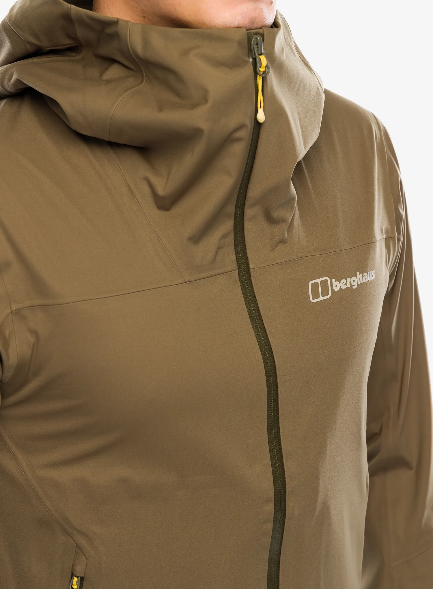 Softshellová bunda Berghaus Ridge-Roamer 3L Softshell Jacket - bark