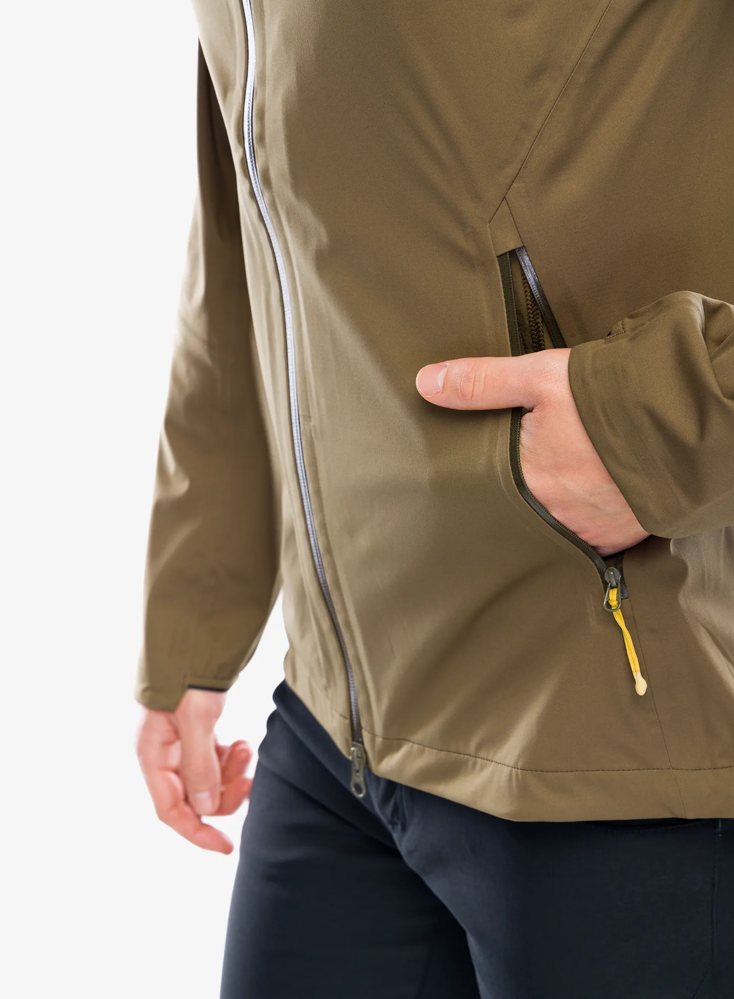 Softshellová bunda Berghaus Ridge-Roamer 3L Softshell Jacket - bark